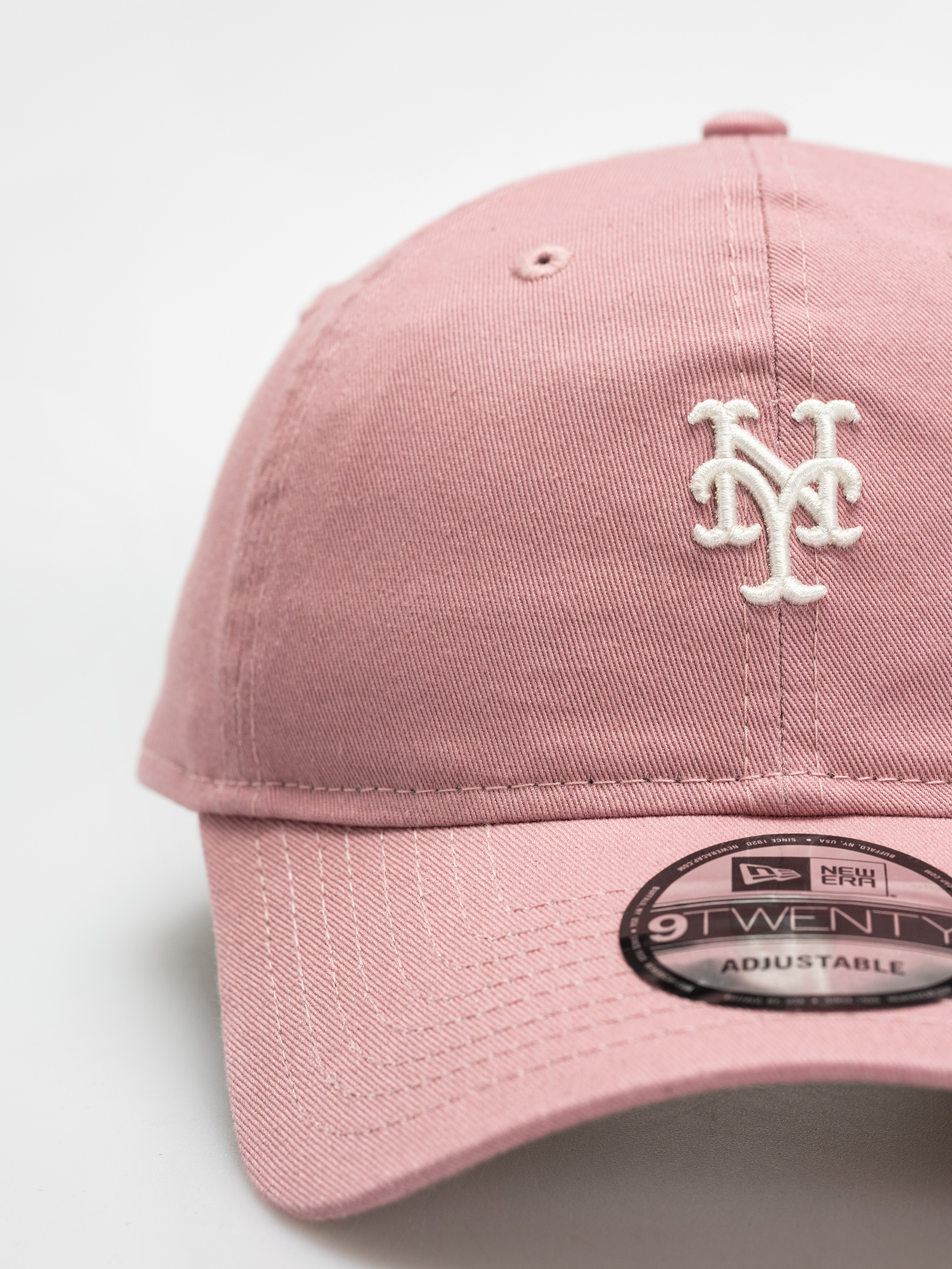 Șapcă New Era Mini Washed 9Twenty Mets (dark pink)