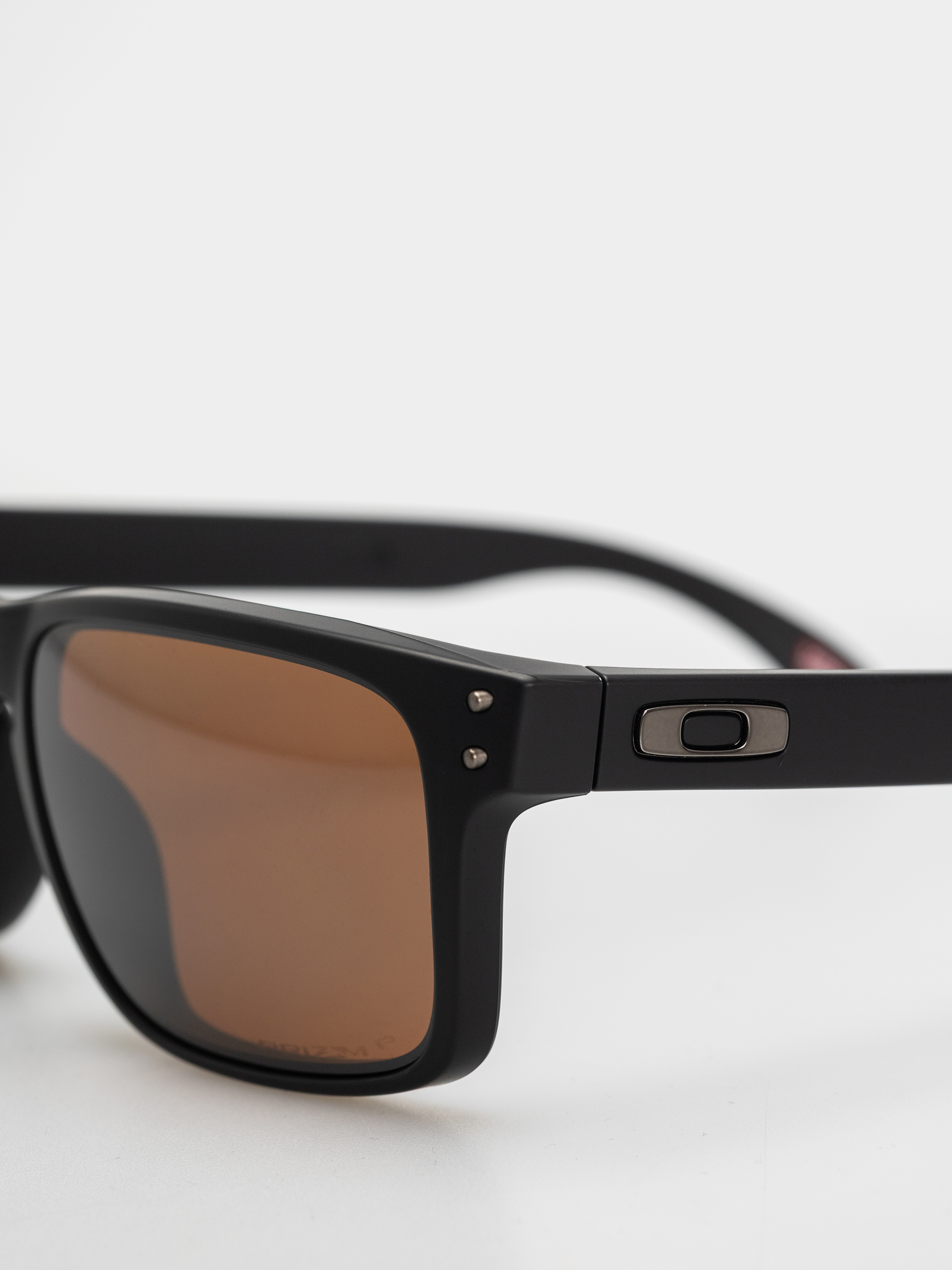 Ochelari de soare Oakley Holbrook (matte black/prizm tungsten polarized)