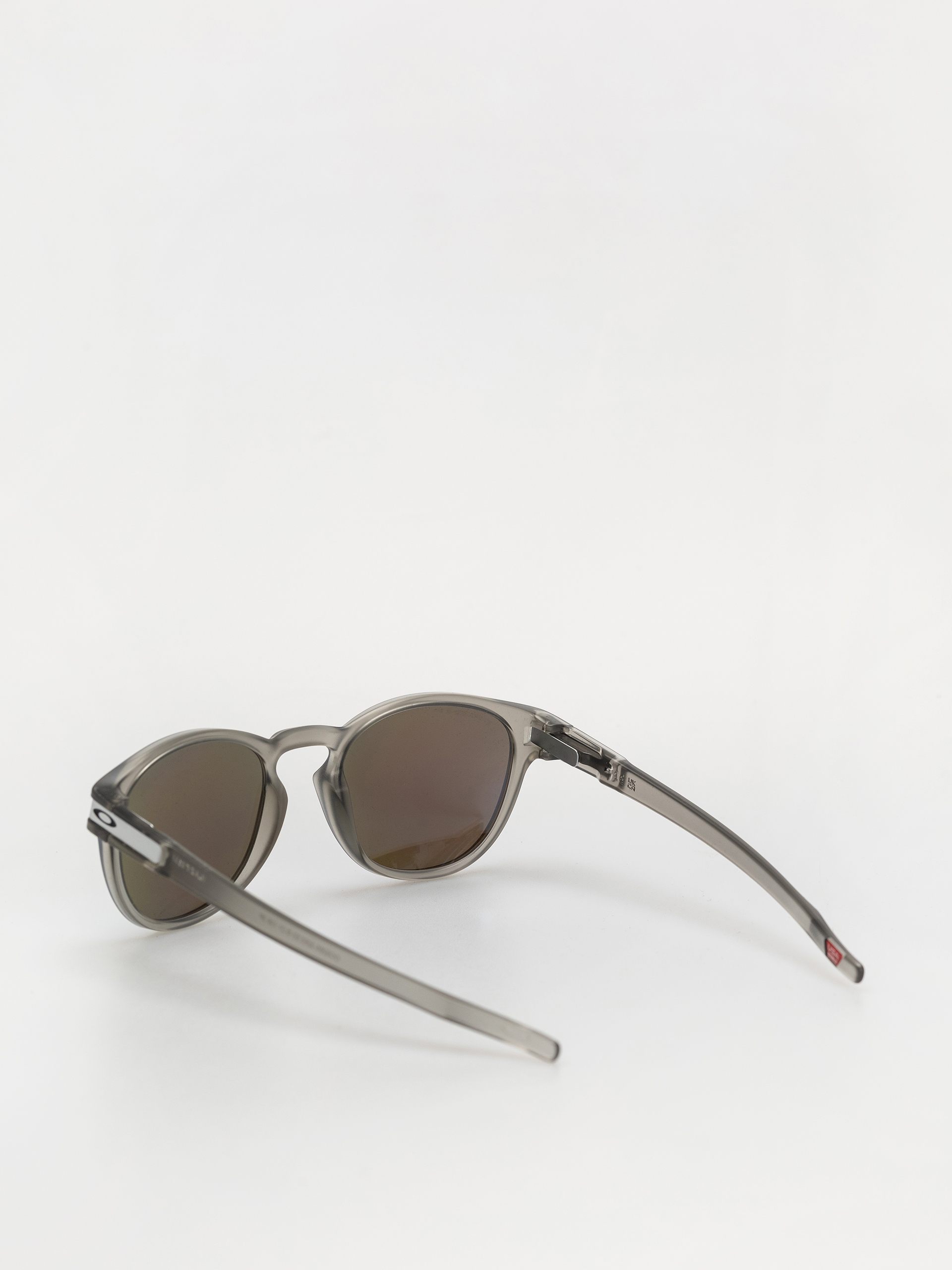Ochelari de soare Oakley Latch - gri (matte grey ink/prizm sapphr