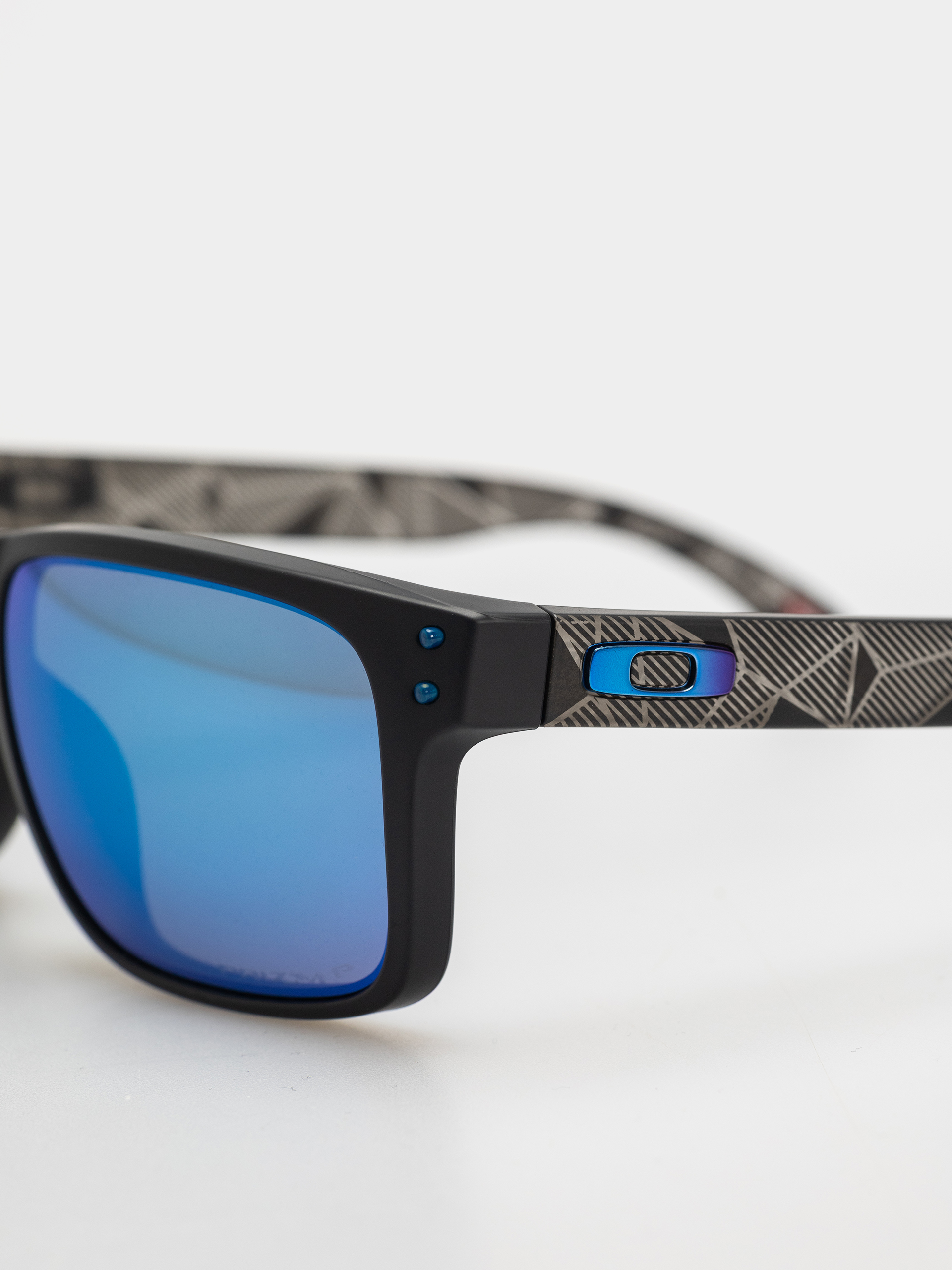 Ochelari de soare Oakley Holbrook (matte black/prizm sapphr irid polar)