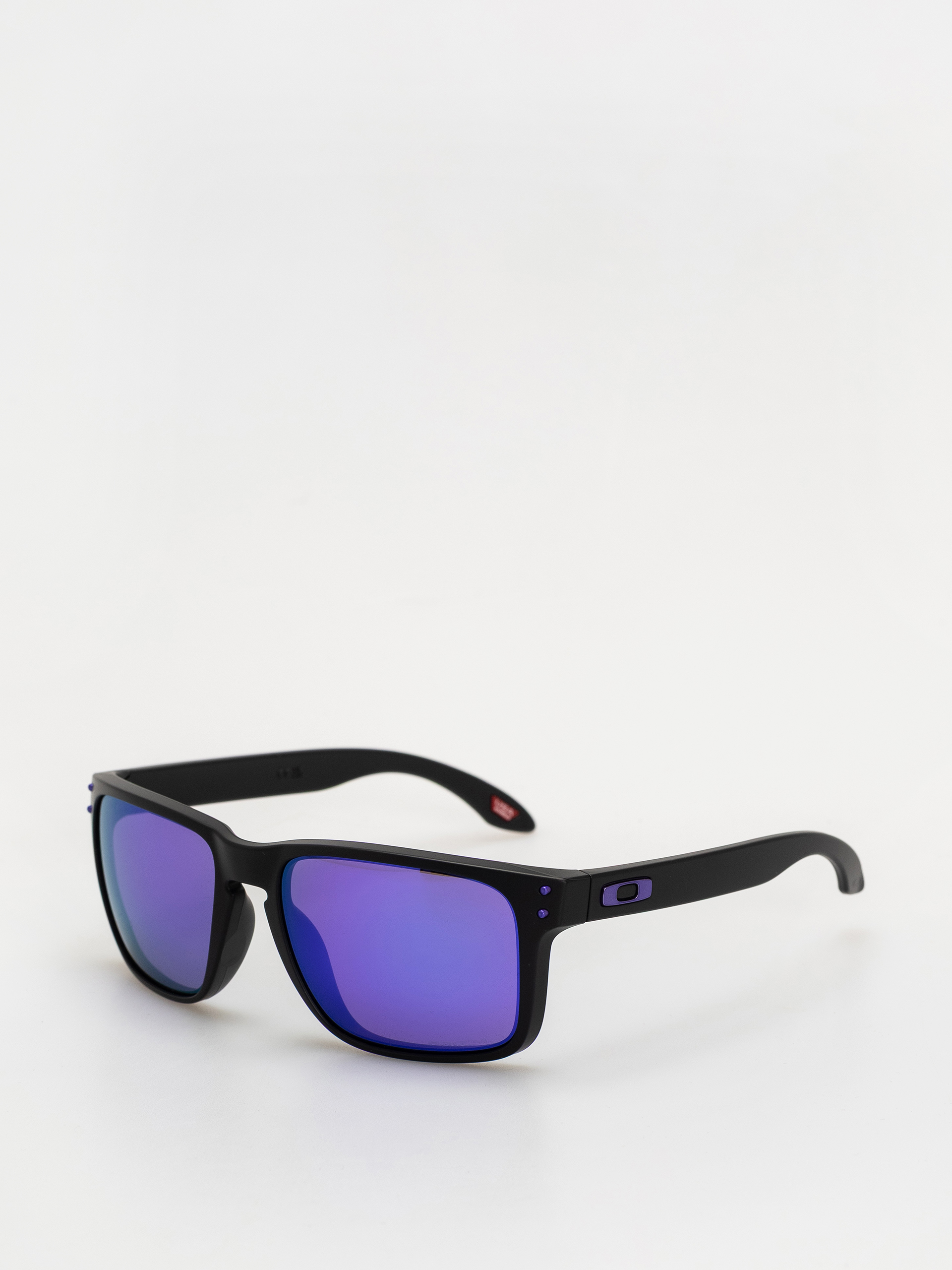 Ochelari de soare Oakley Holbrook XL (matte black/prizm violet)