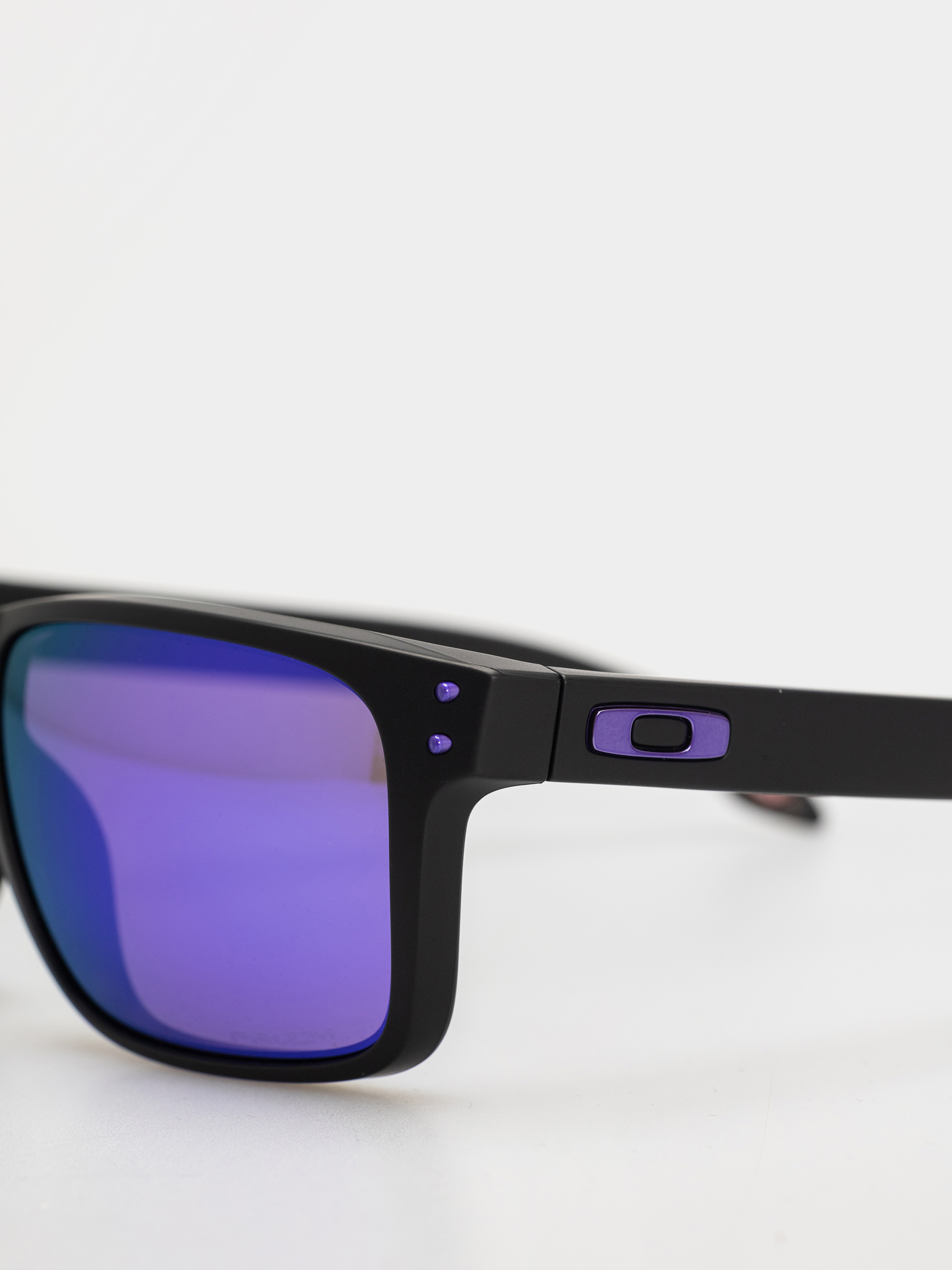 Ochelari de soare Oakley Holbrook XL (matte black/prizm violet)