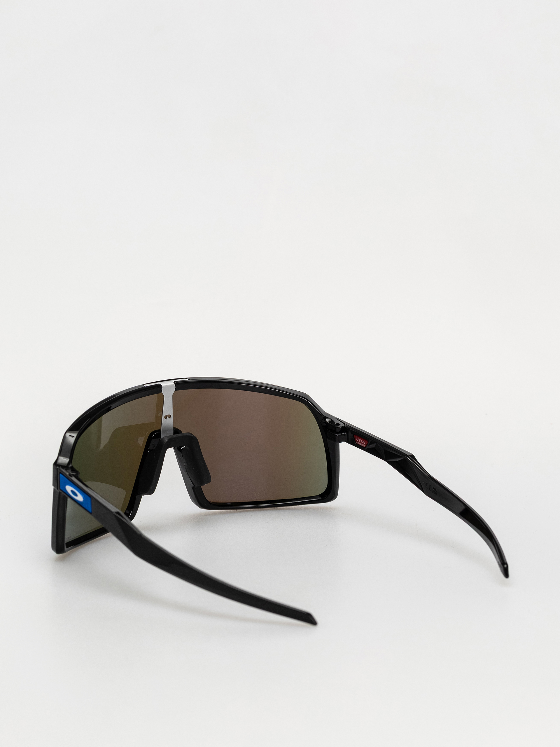 Ochelari de soare Oakley Sutro (polished black/prizm sapphire)