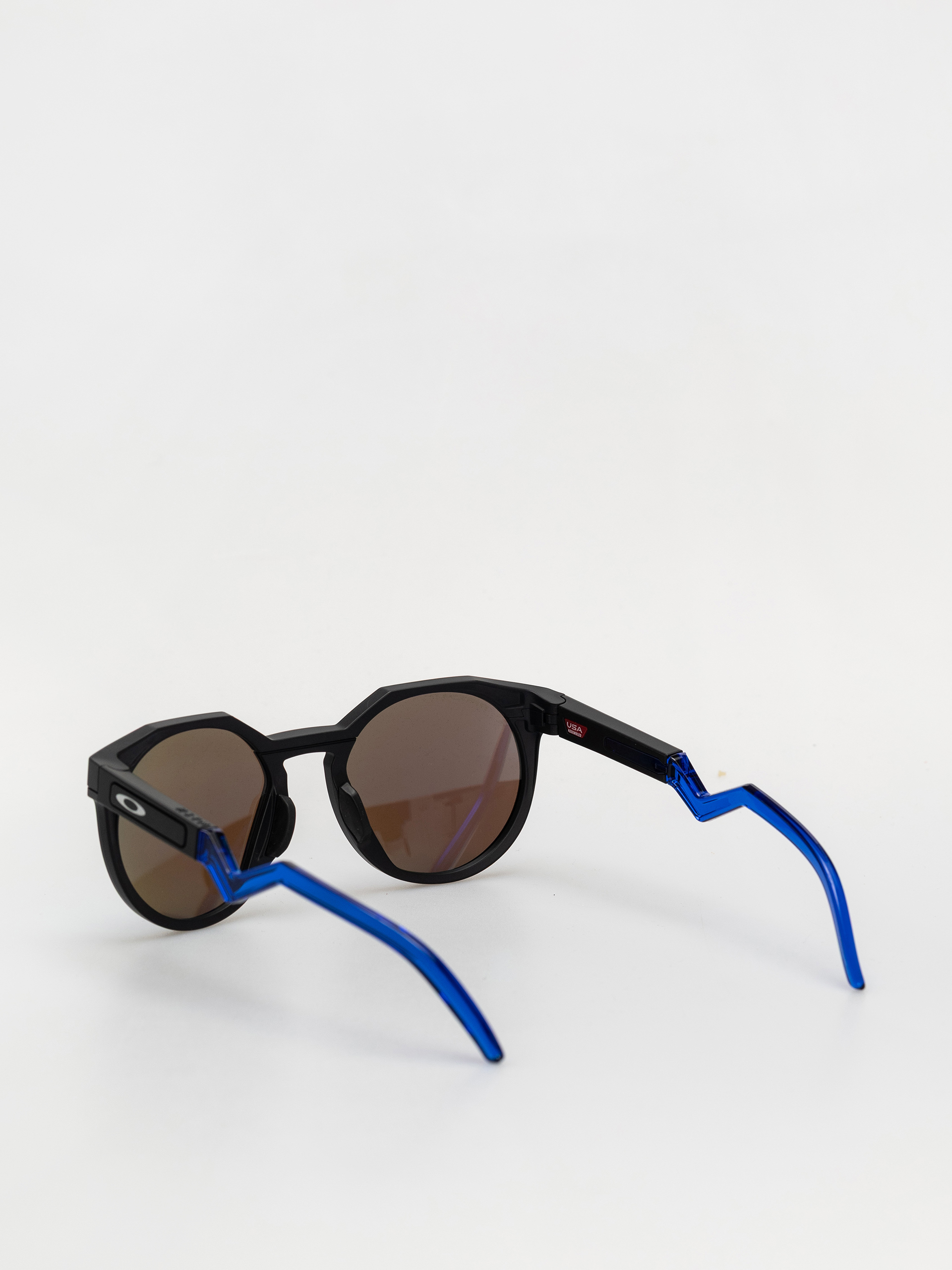 Ochelari de soare Oakley Hstn (matte black/prizm sapphire polar)