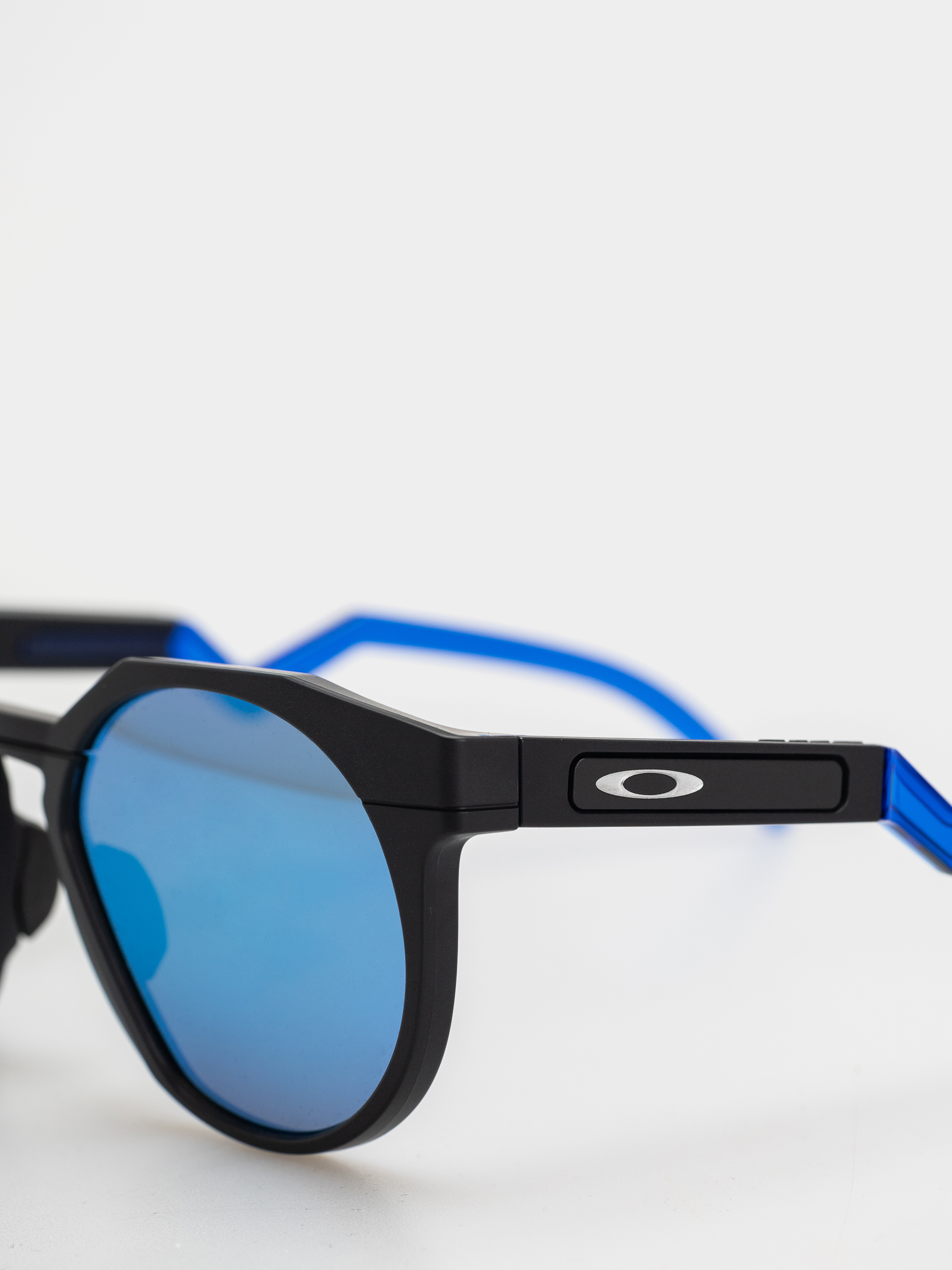 Ochelari de soare Oakley Hstn (matte black/prizm sapphire polar)