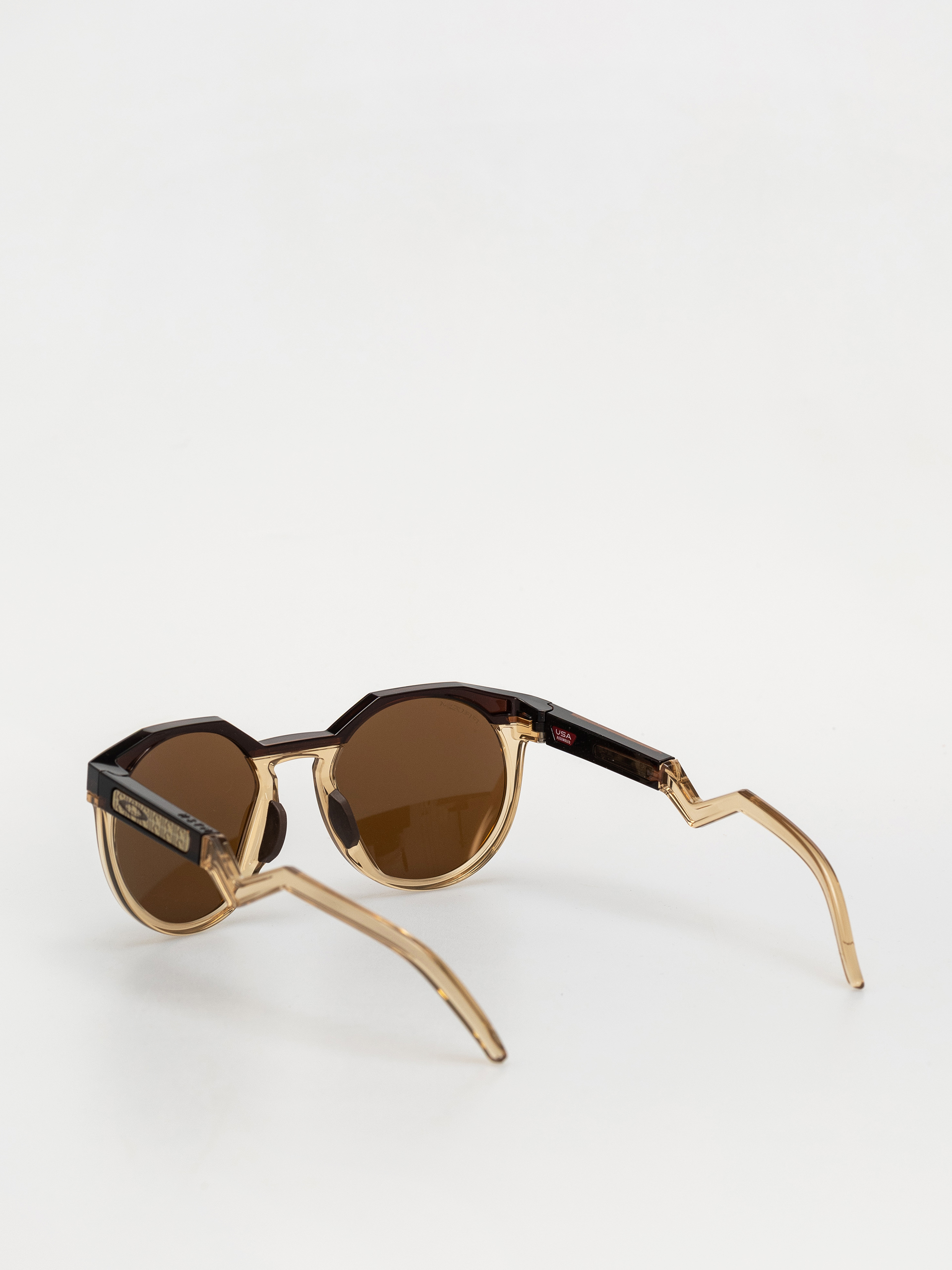 Ochelari de soare Oakley Hstn (dark amber/light curry/prizm tungsten)