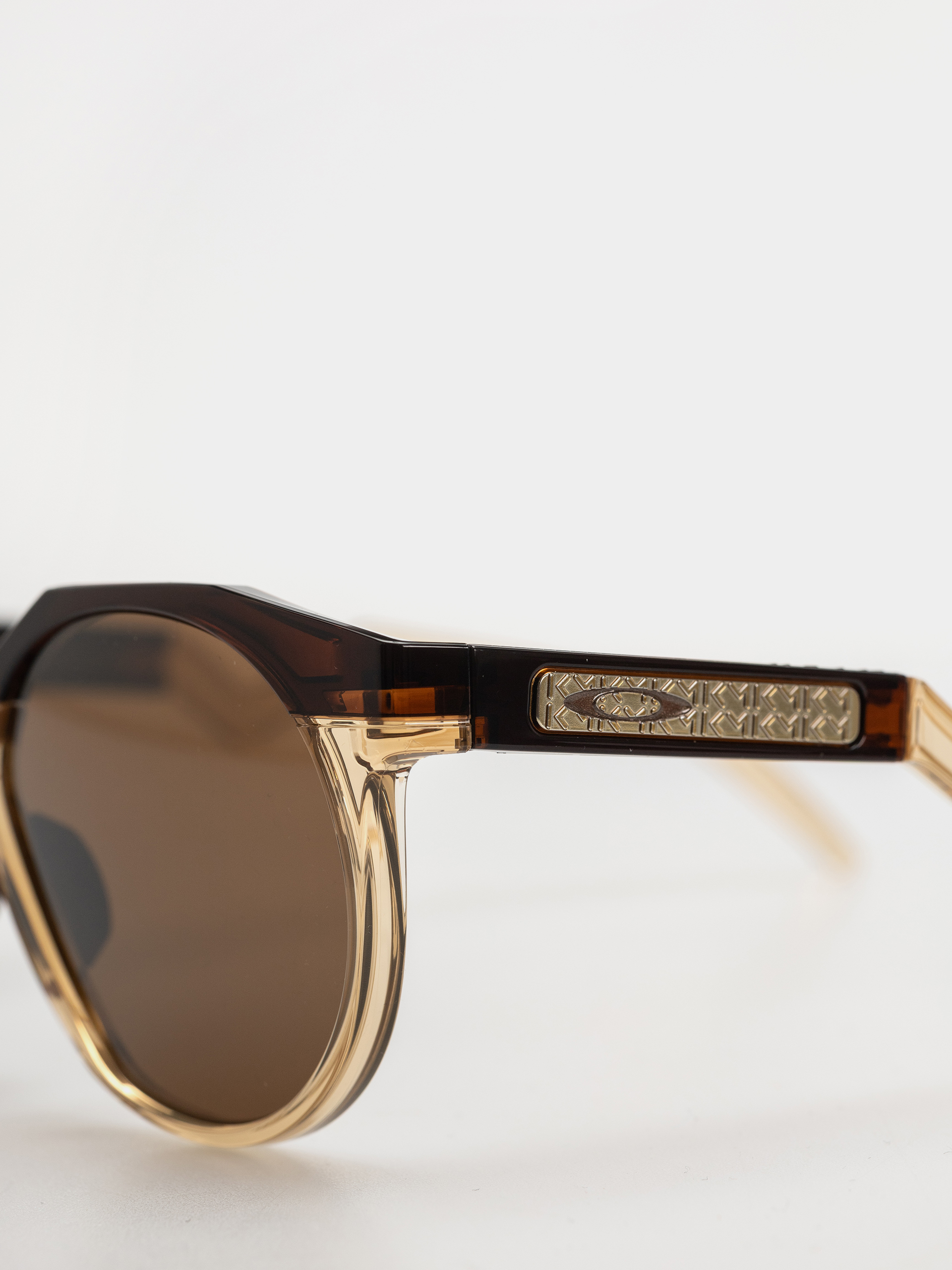 Ochelari de soare Oakley Hstn (dark amber/light curry/prizm tungsten)