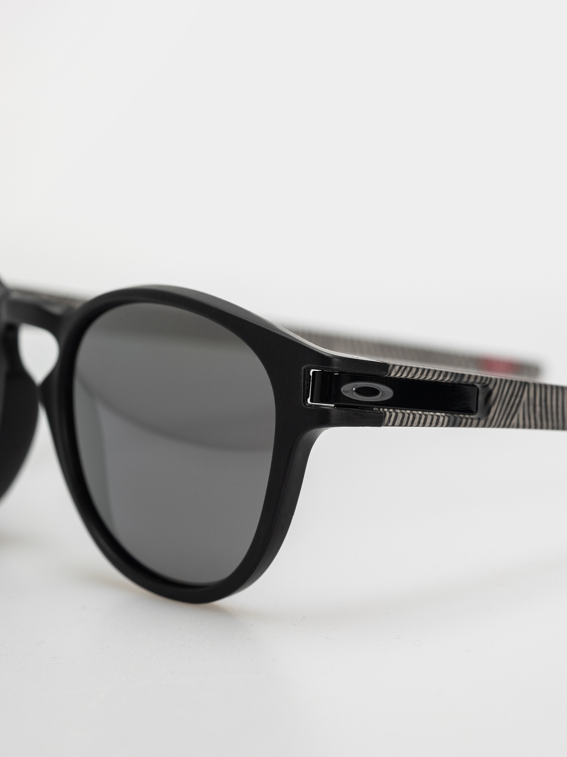 Ochelari de soare Oakley Latch - negru (matte black/prizm black polar)
