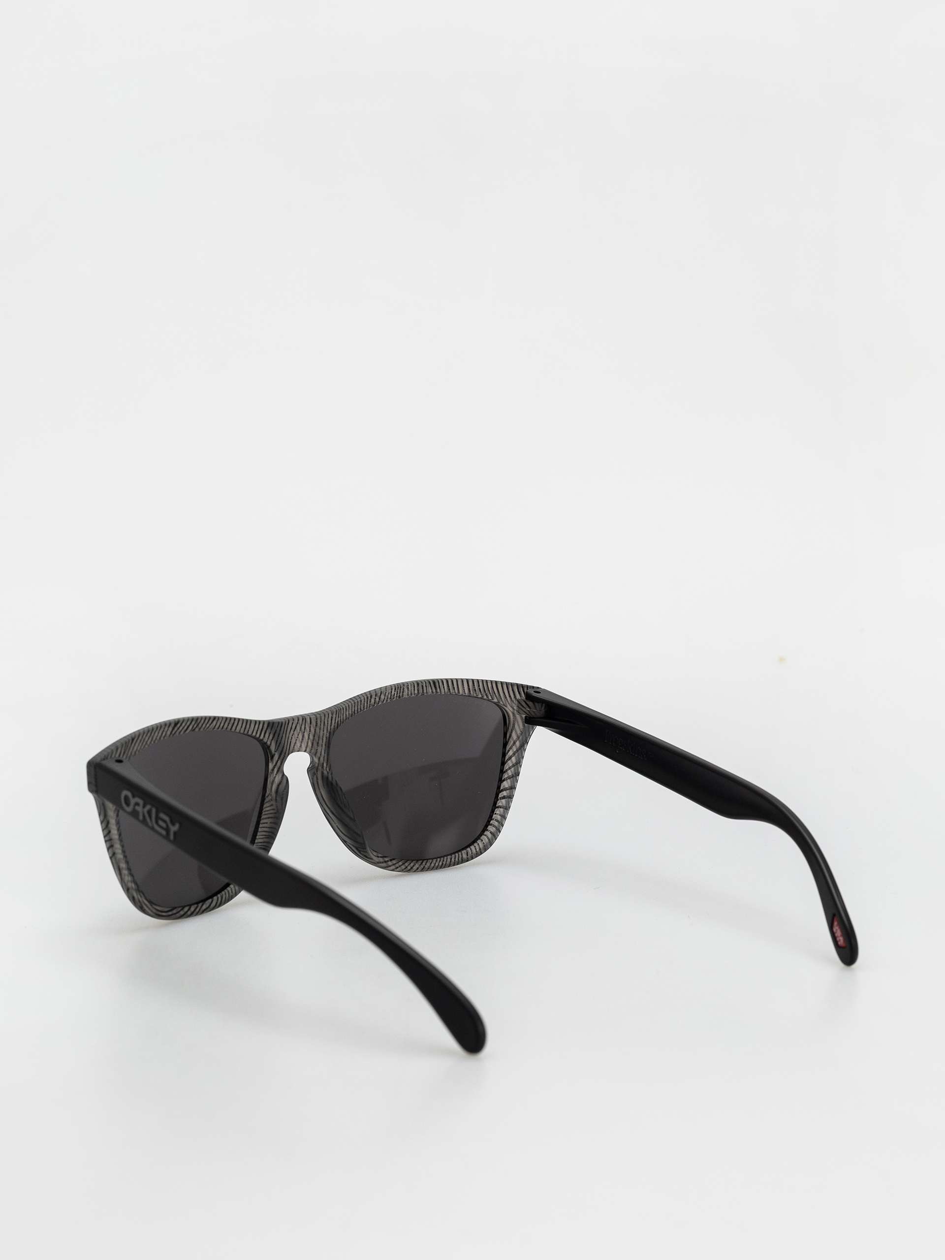 Ochelari de soare Oakley Frogskins (matte grey ink fingerprint/prizm black)