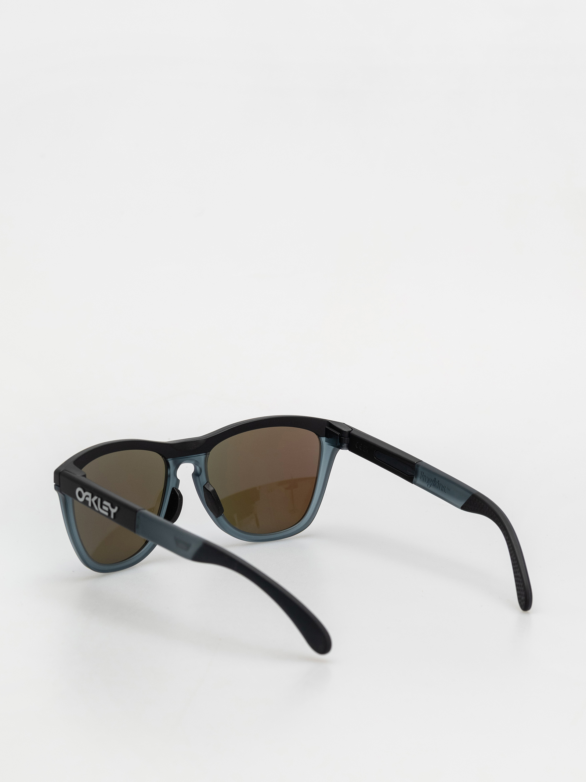Ochelari de soare Oakley Frogskins Range (matte black/prizm sapphire)