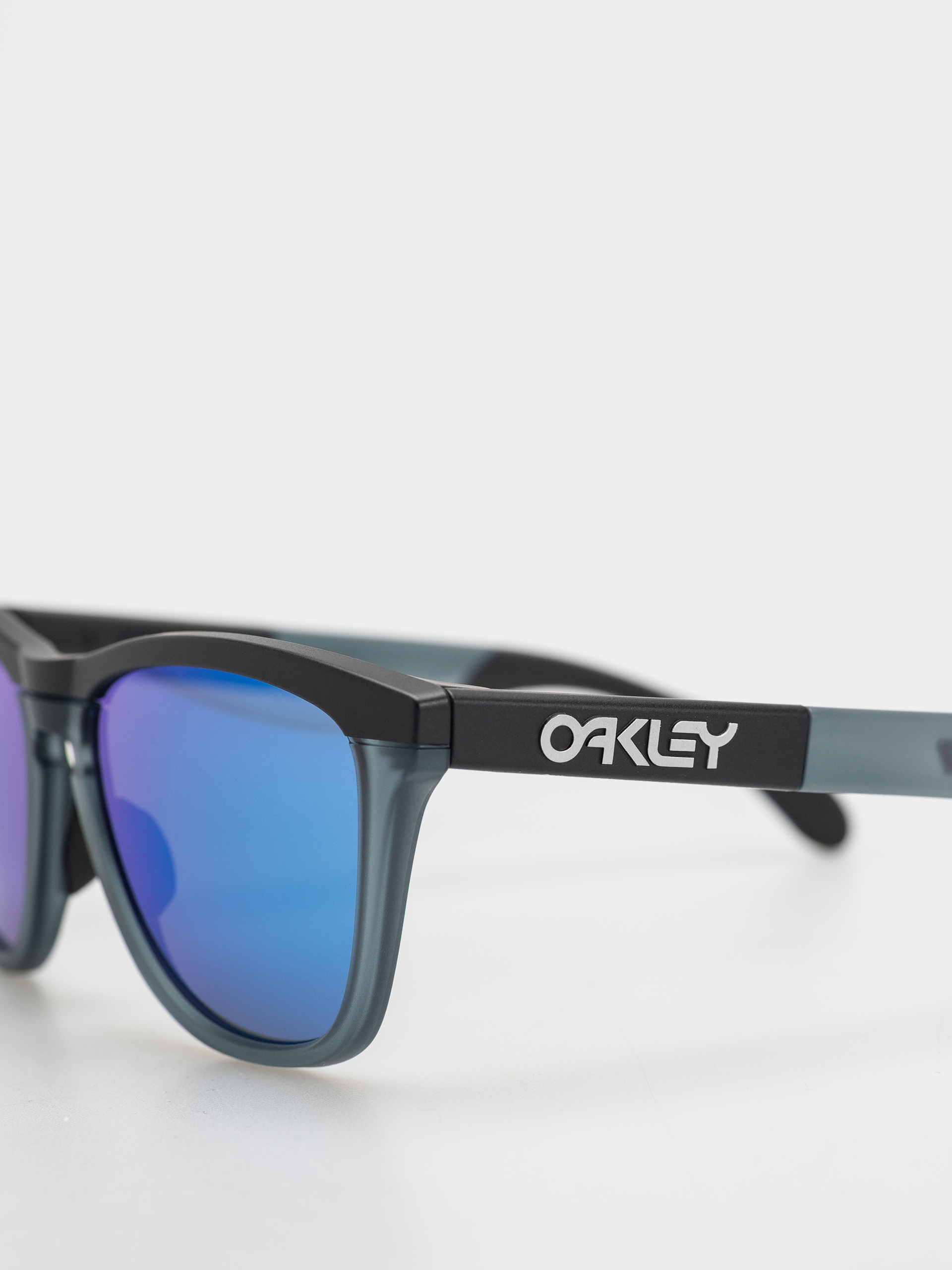 Ochelari de soare Oakley Frogskins Range (matte black/prizm sapphire)