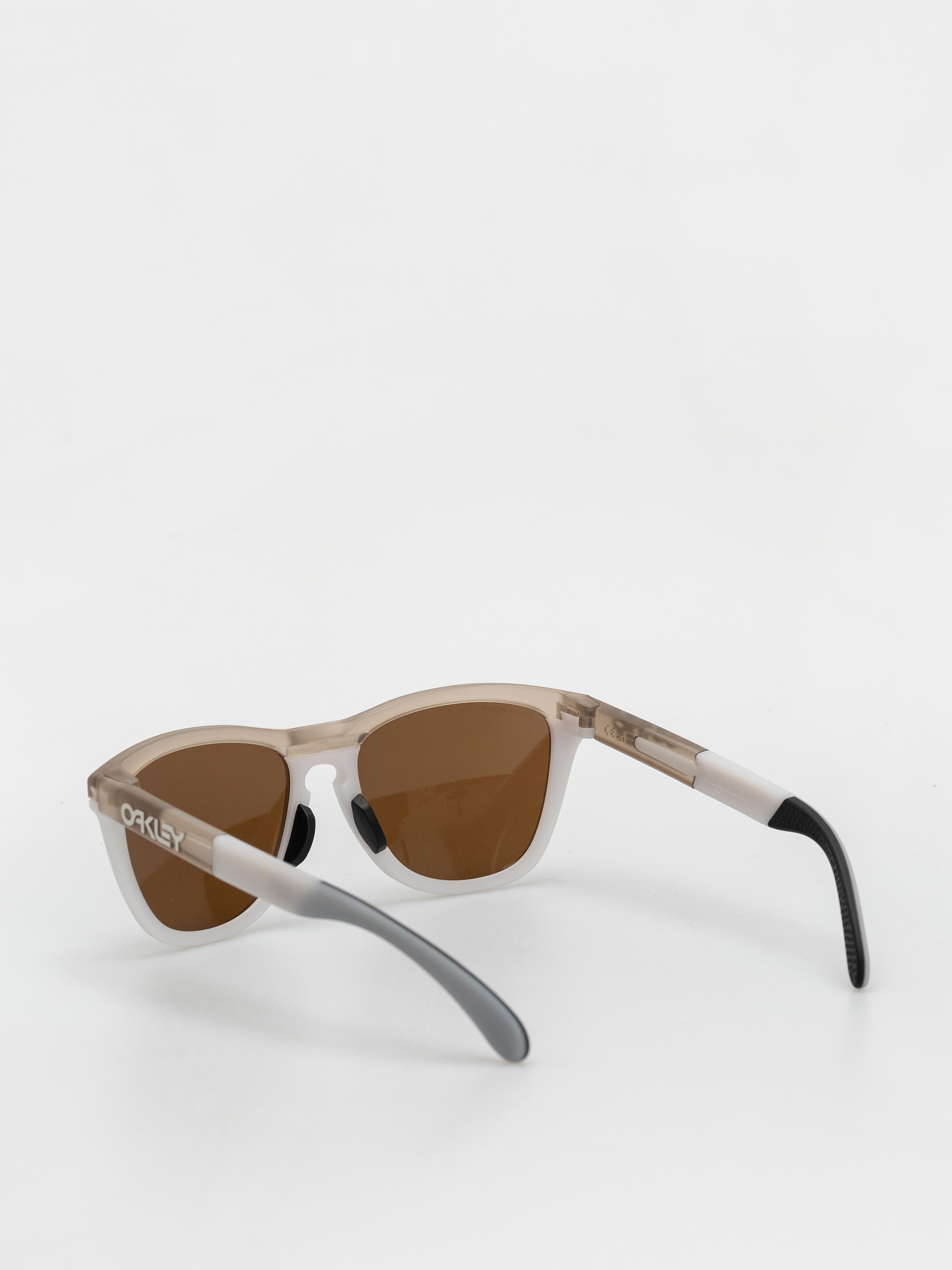 Ochelari de soare Oakley Frogskins Range (matte vapor/prizm brown gradient)