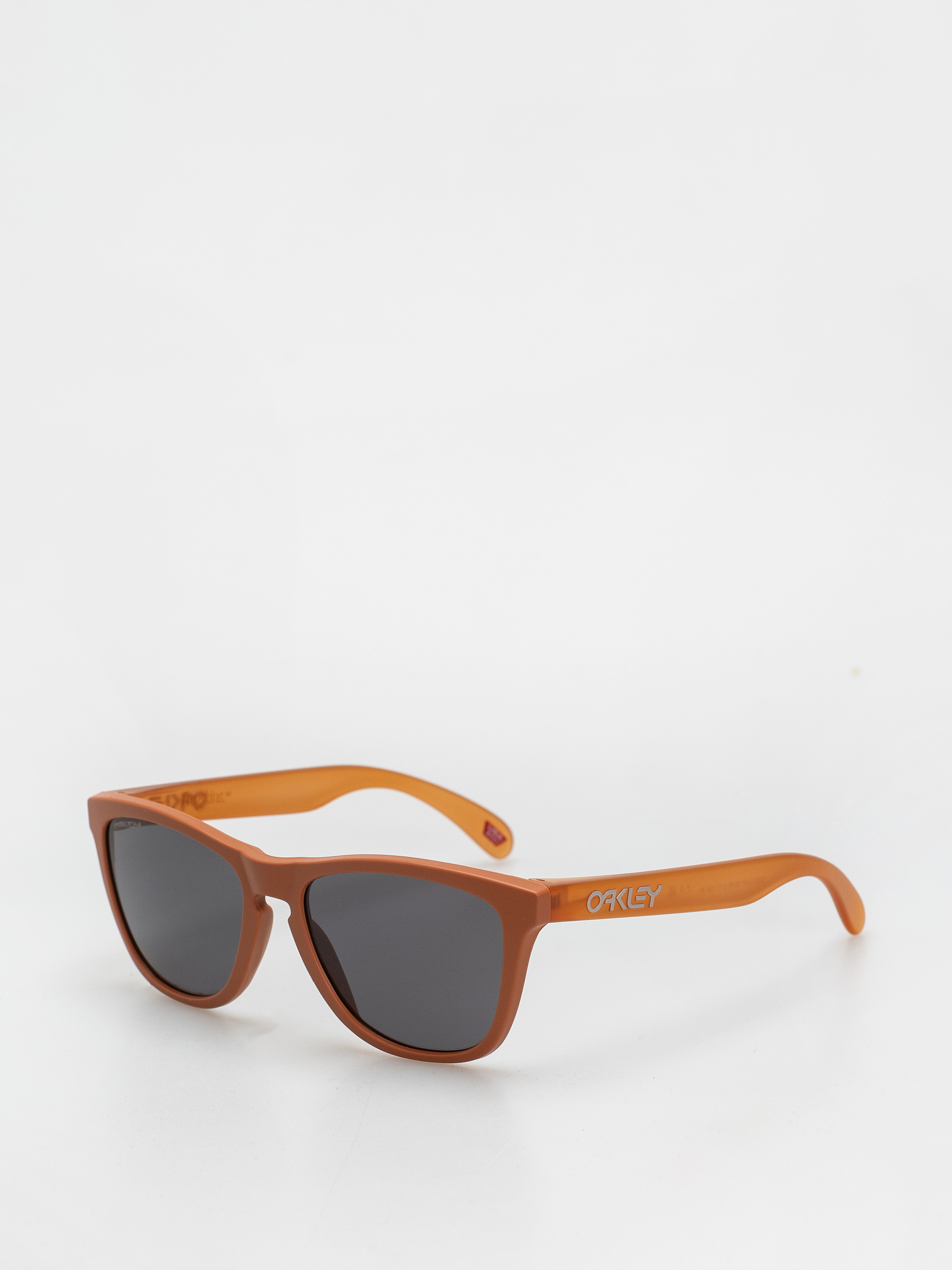 Ochelari de soare Oakley Frogskins (matte ginger/prizm grey)