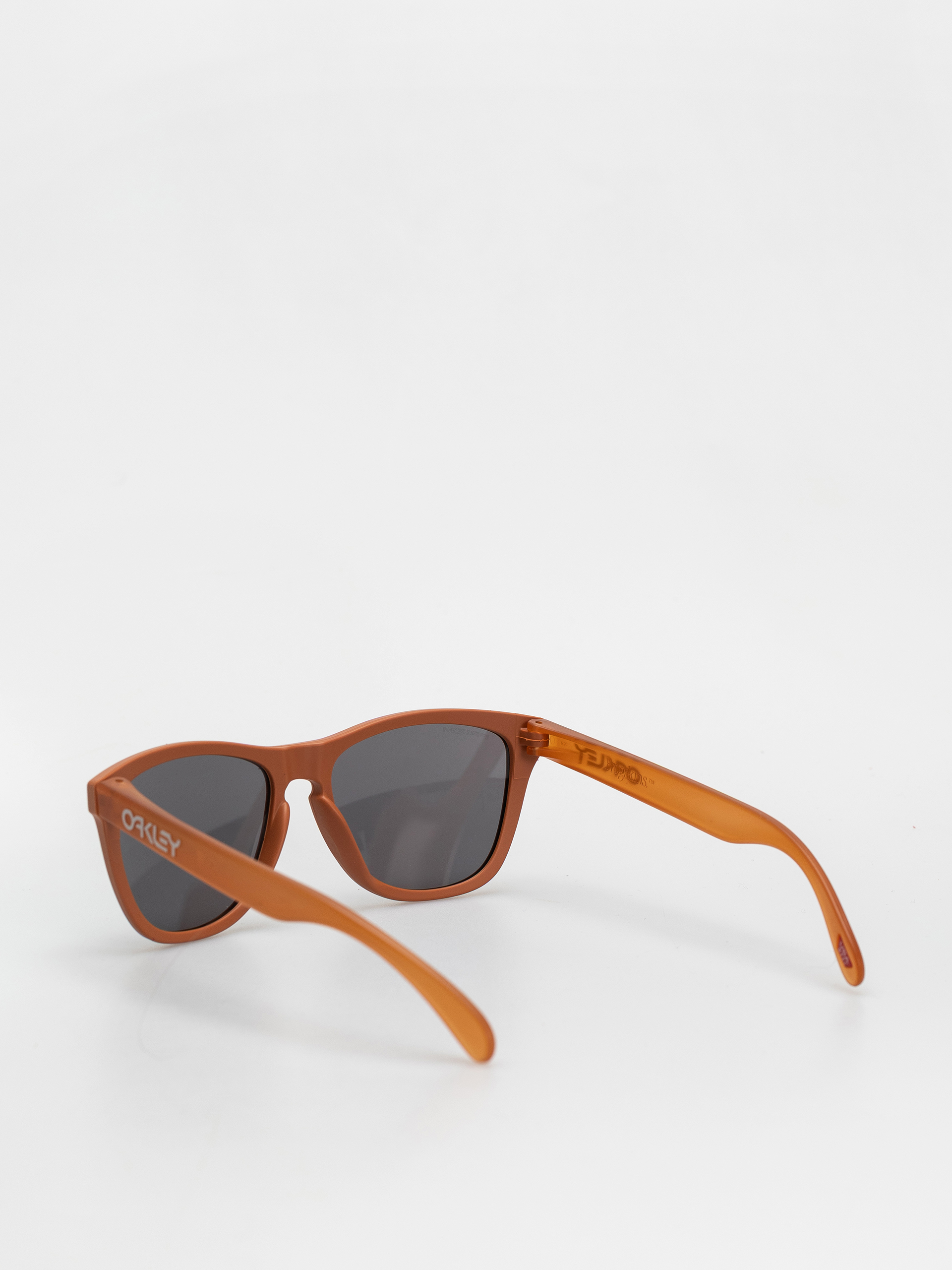 Ochelari de soare Oakley Frogskins (matte ginger/prizm grey)