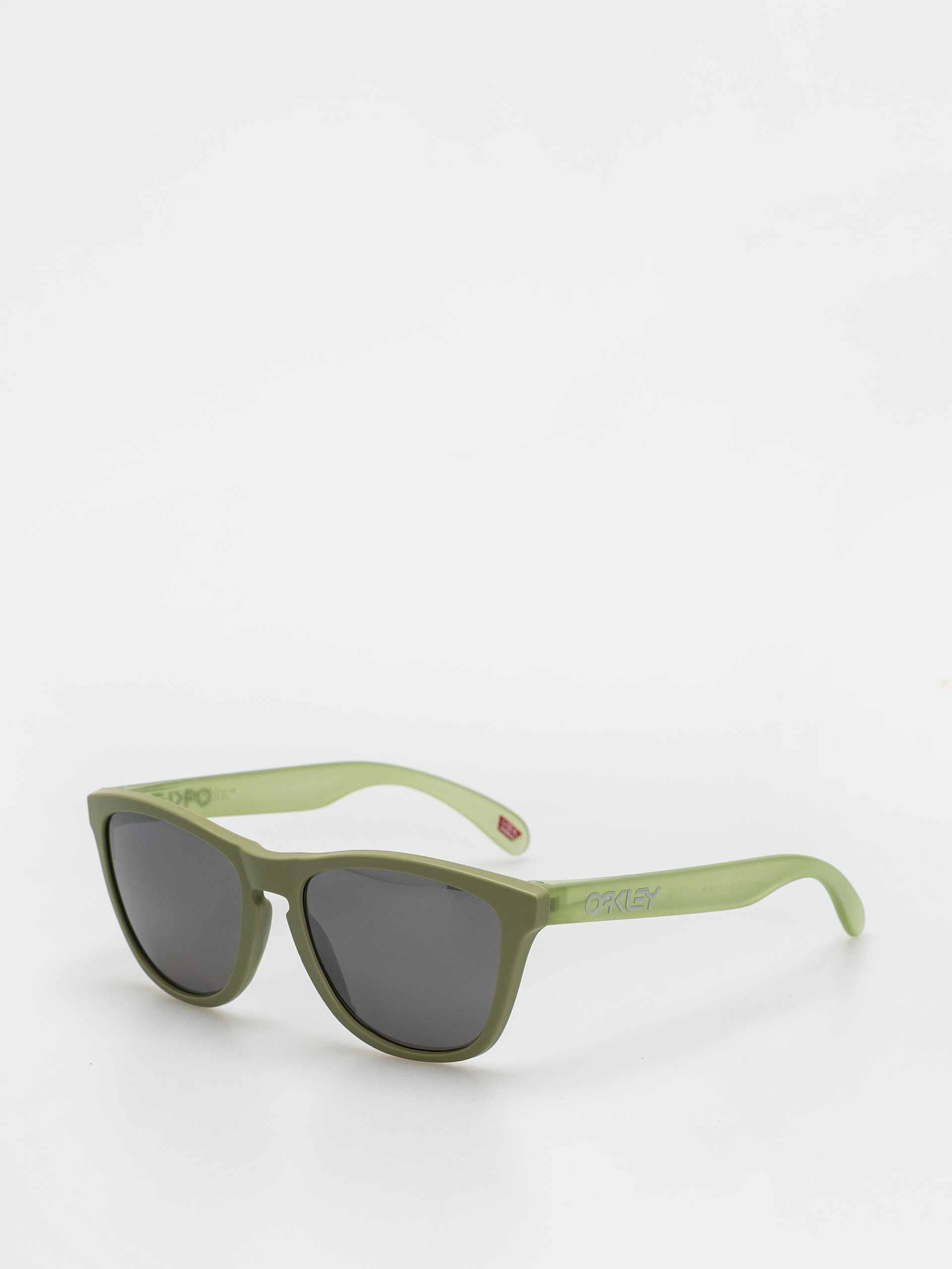 Ochelari de soare Oakley Frogskins (matte fern/prizm black polar)