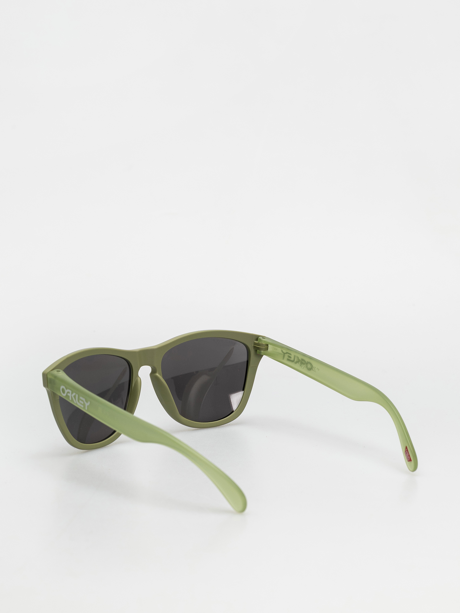 Ochelari de soare Oakley Frogskins (matte fern/prizm black polar)