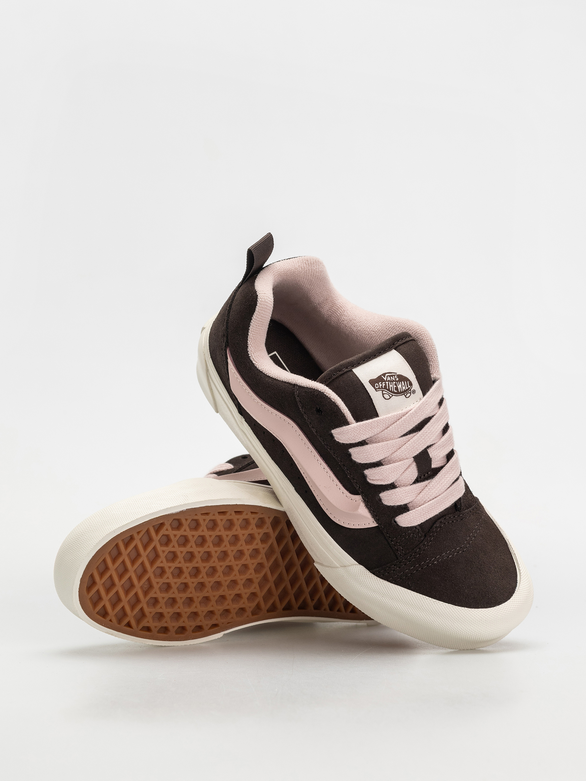 Pantofi Vans Knu Skool (pop sepia rose)