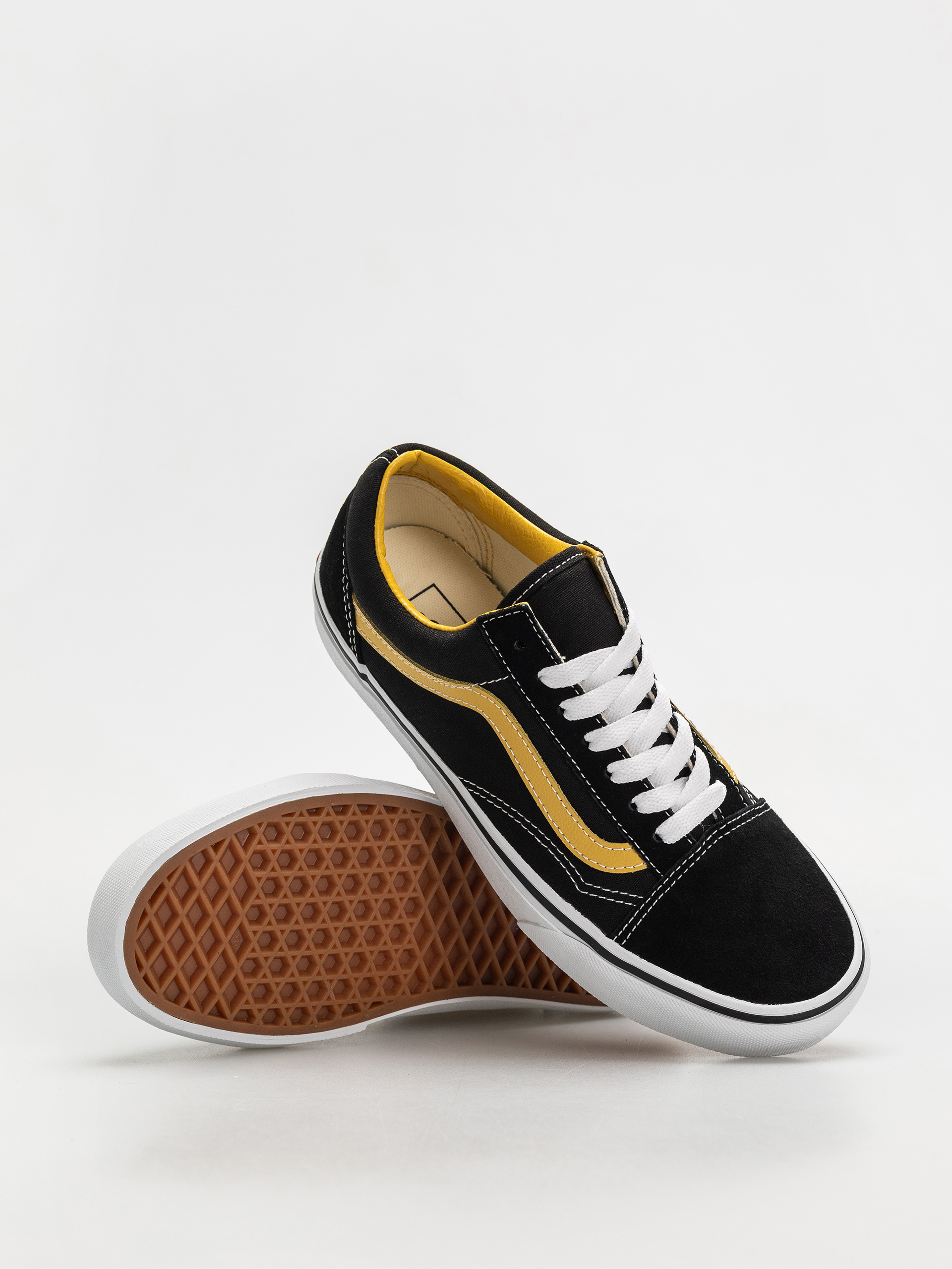 Pantofi Vans Old Skool (pop yellow)
