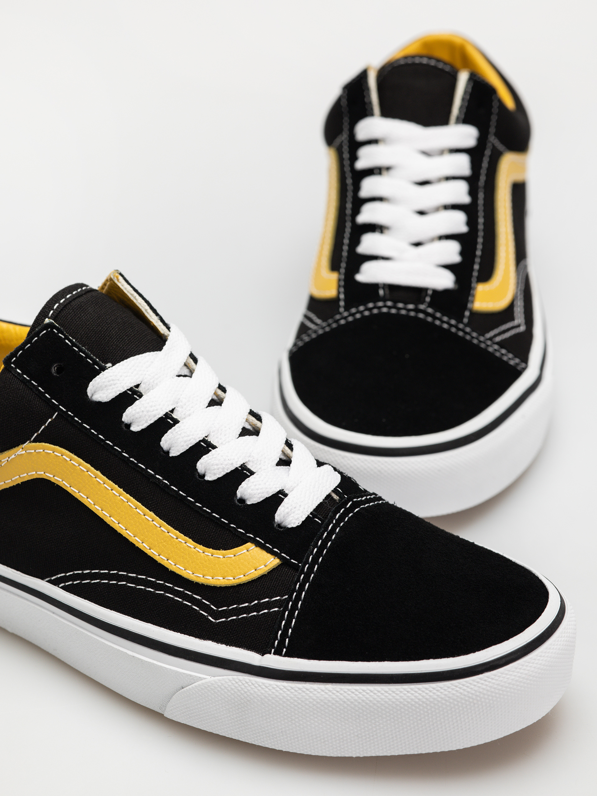 Pantofi Vans Old Skool (pop yellow)