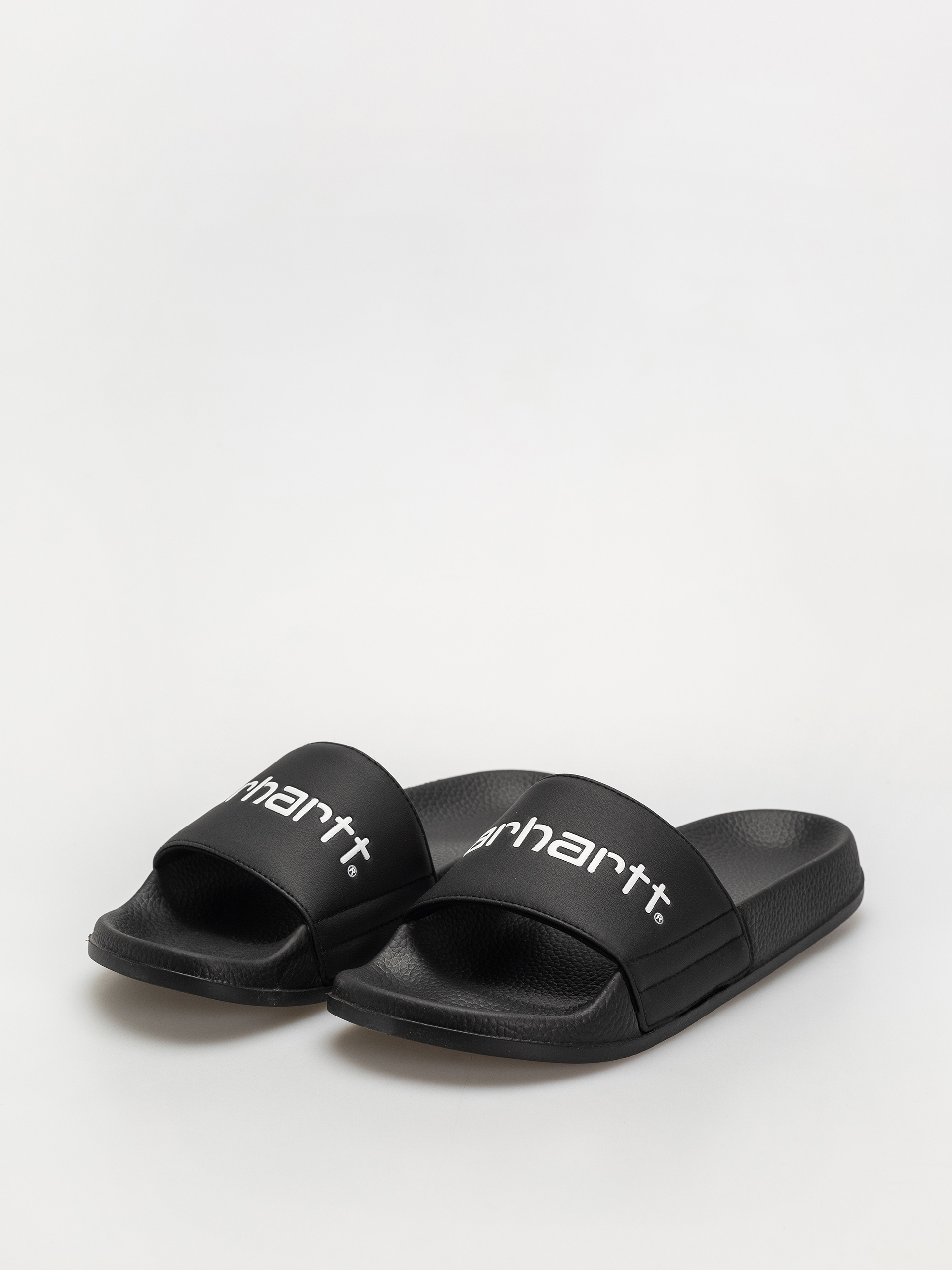 Pantofi Carhartt WIP Slippers (black/white)