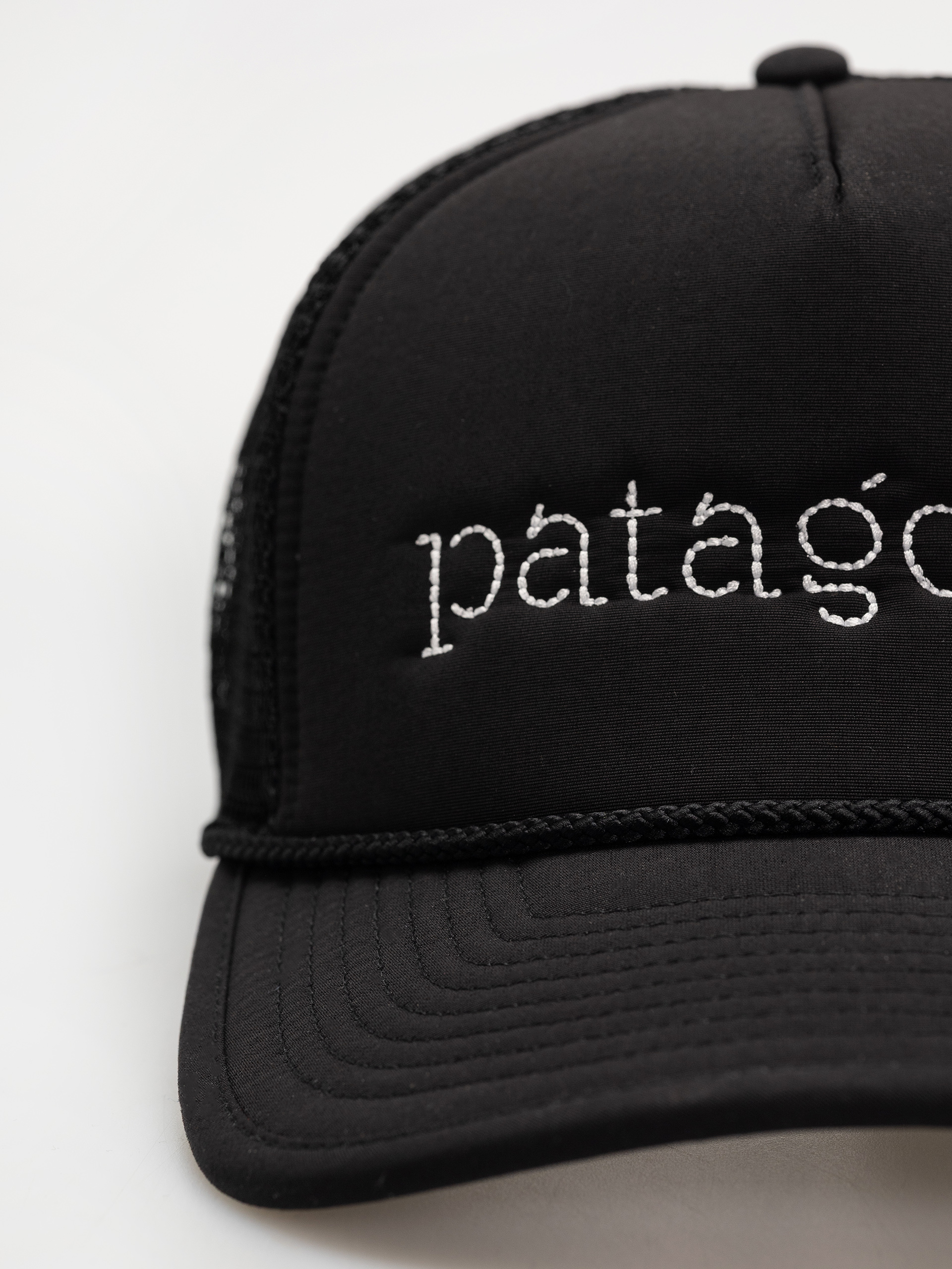 Șapcă Patagonia Broadcaster (strata text/black)