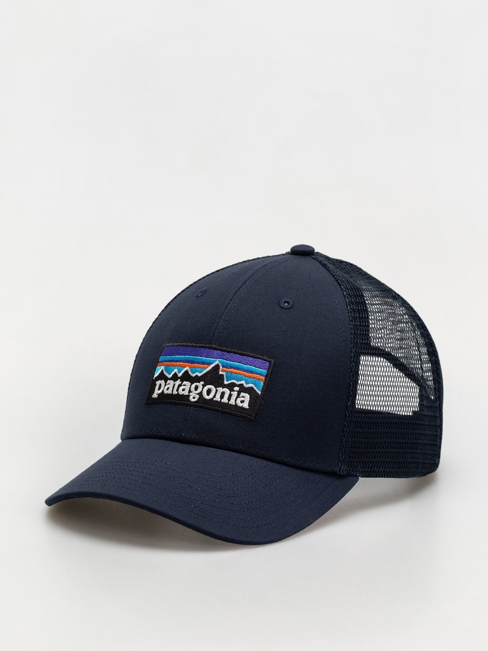 Șapcă Patagonia P 6 Logo LoPro Trucker (new navy)