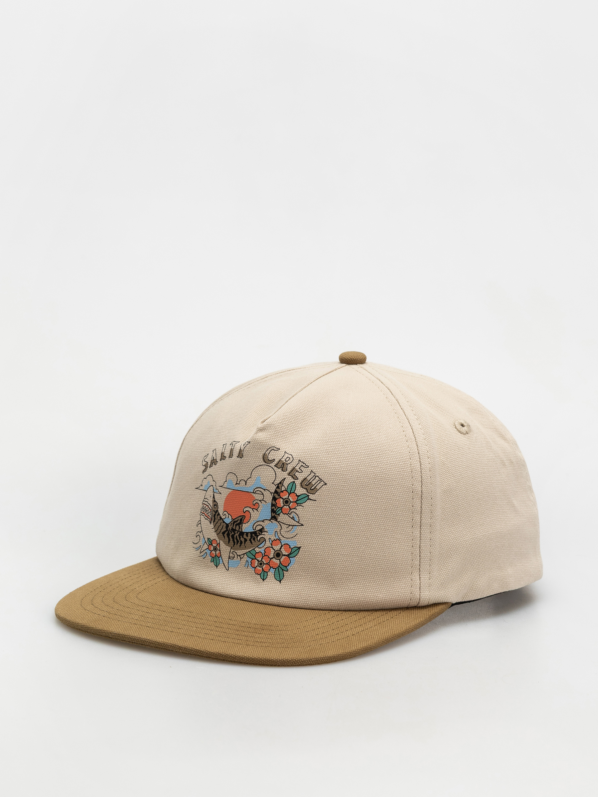 u0218apcu0103 Salty Crew Hopper 5 Panel (oyster/brown)