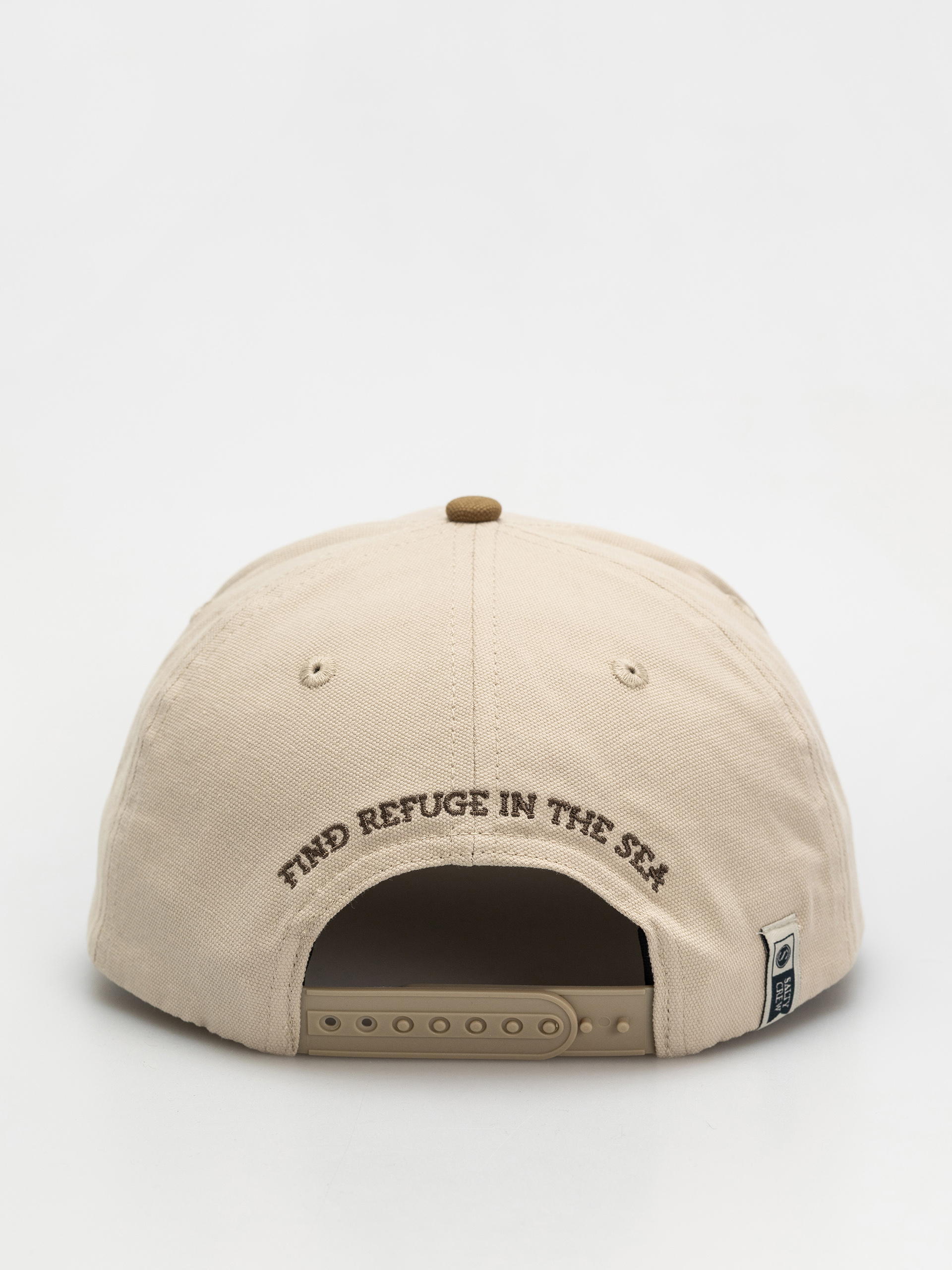 Șapcă Salty Crew Hopper 5 Panel (oyster/brown)