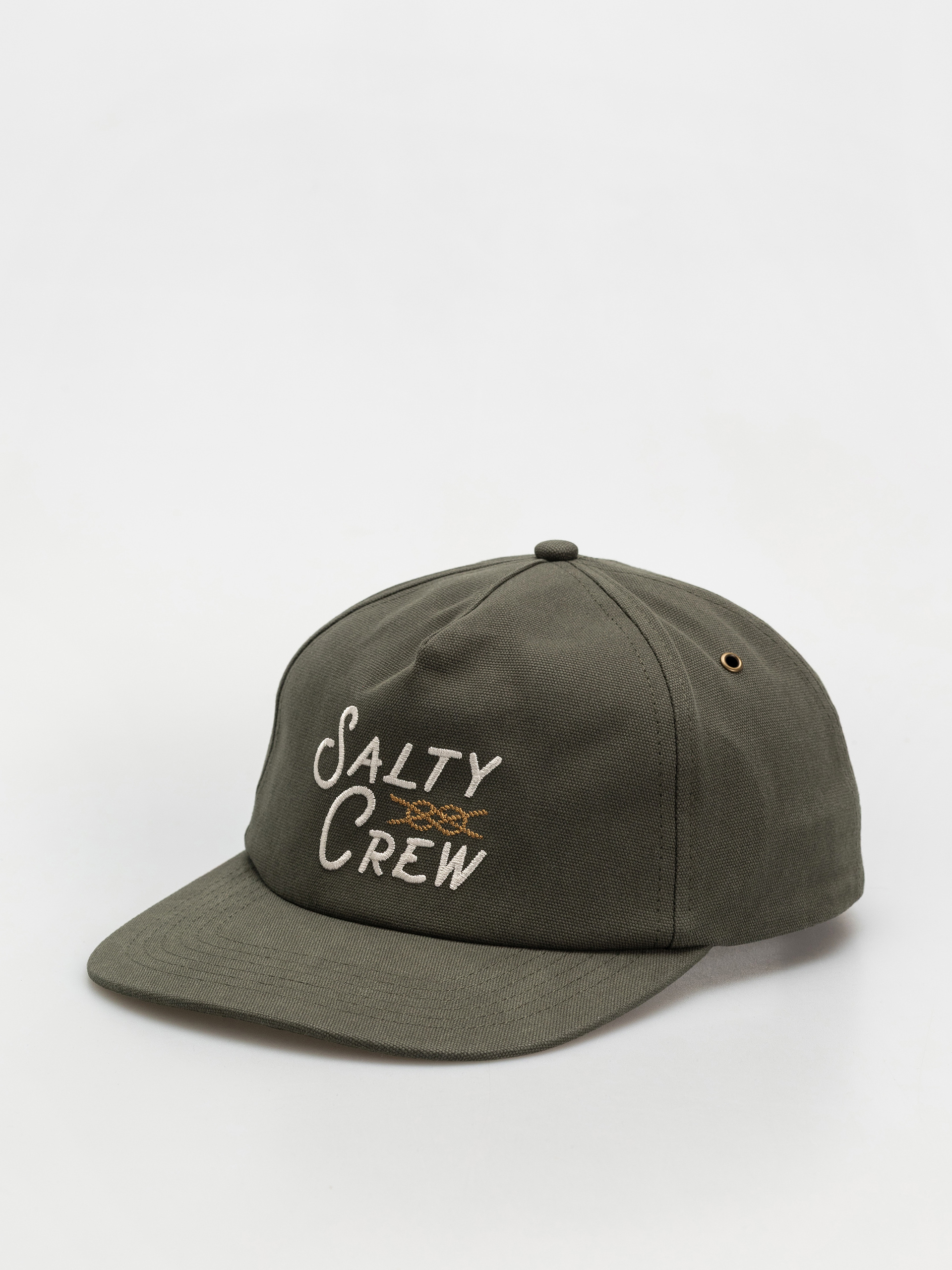 Șapcă Salty Crew Splice 5 Panel (olive)