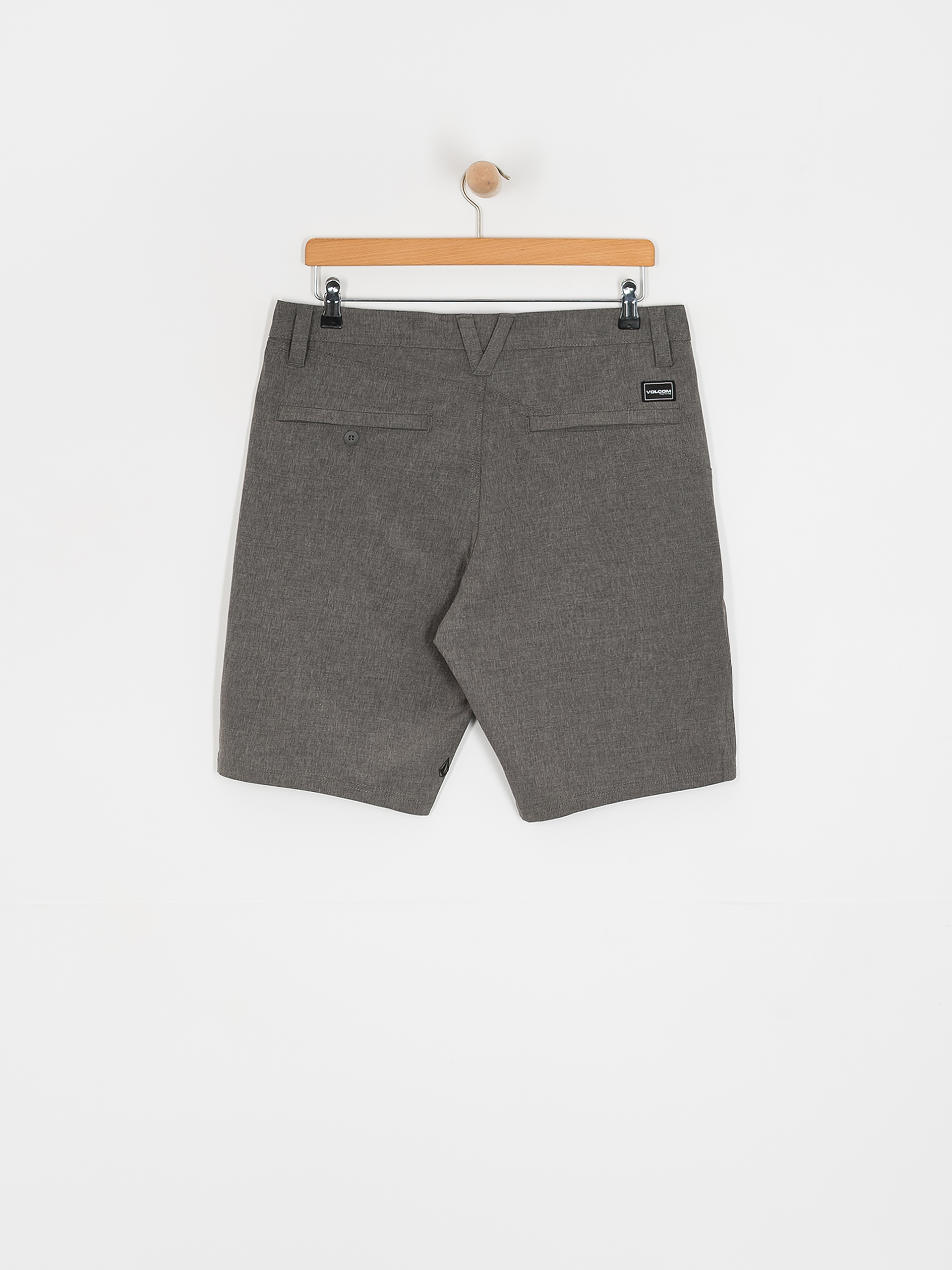 Pantaloni scurți Volcom Frickin Cross Shred Static 20 (charcoal heather)