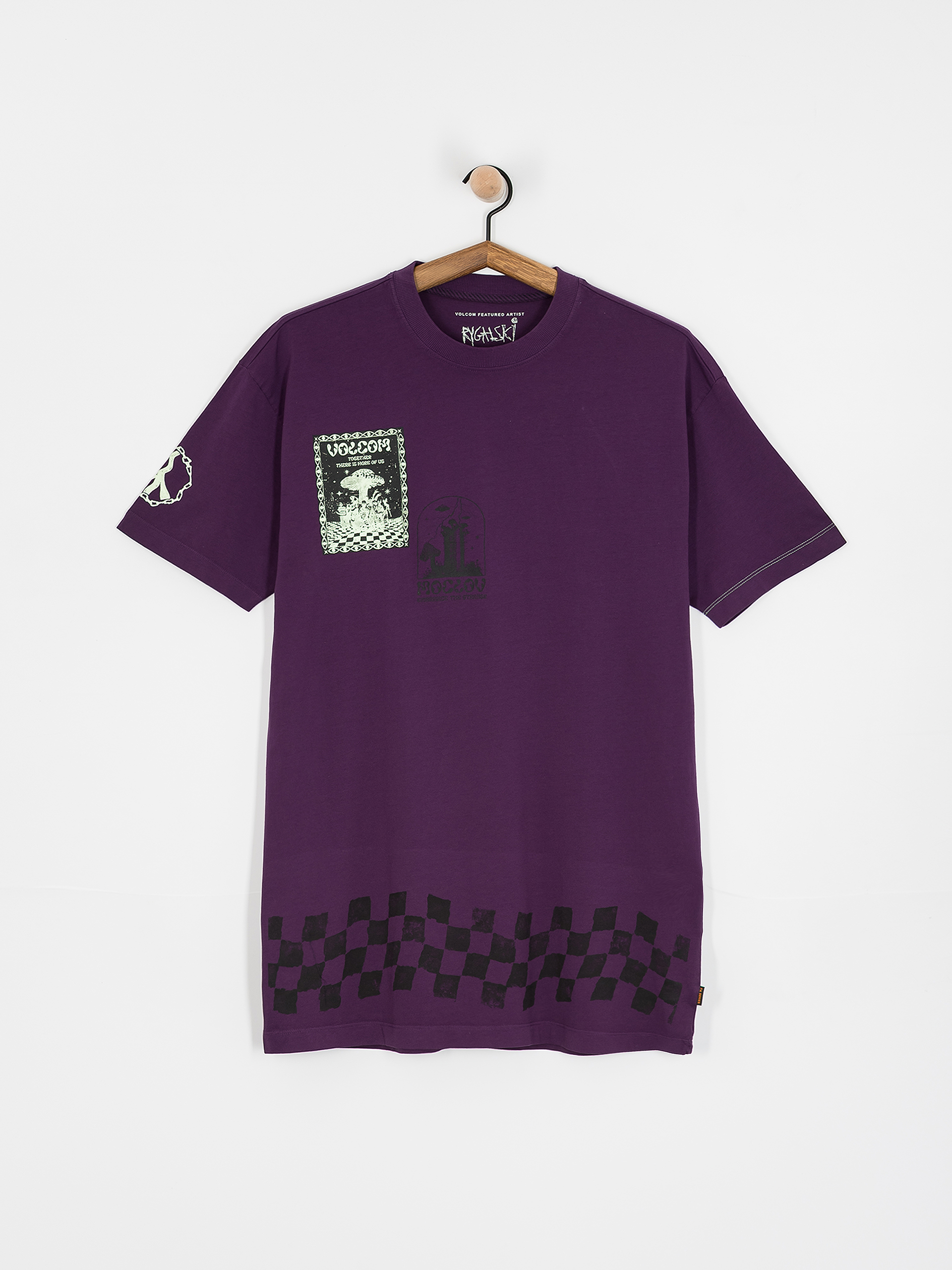 Fustu0103 Volcom Fa Filip Rygalski Wmn (grape royale)