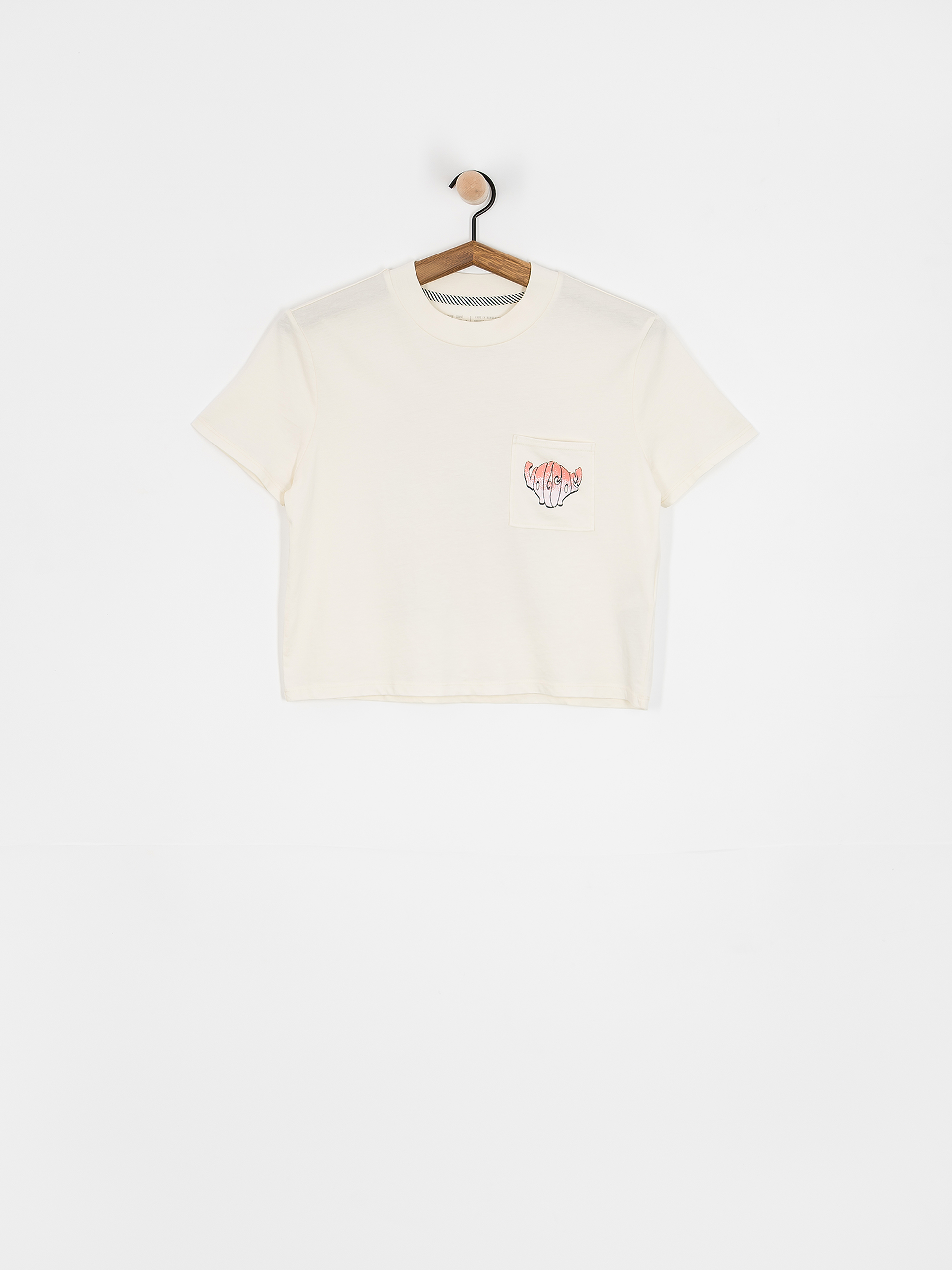 Tricou Volcom Pocket Dial Wmn (bone)