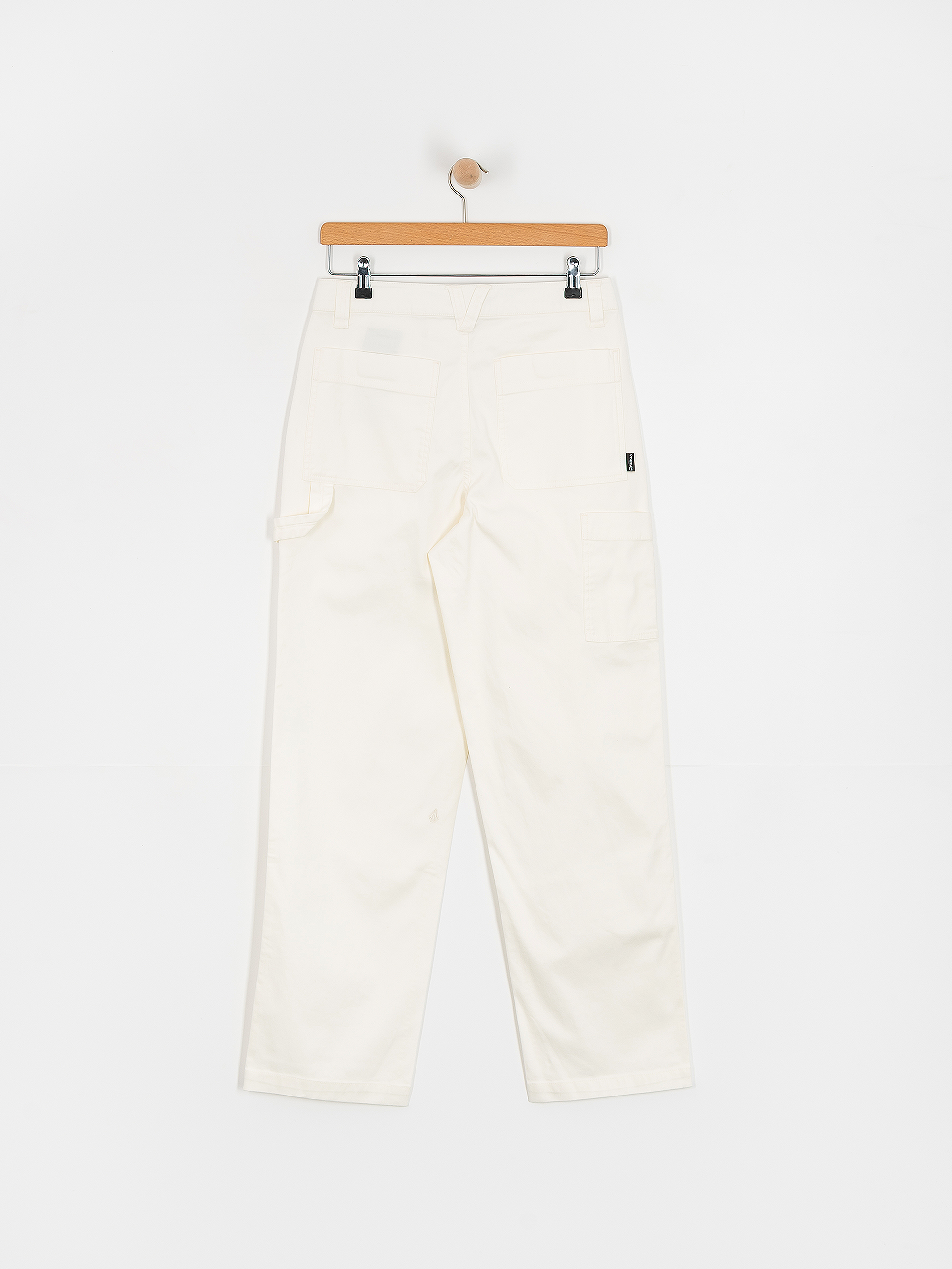 Pantaloni Volcom Stone Kraft Wmn (star white)