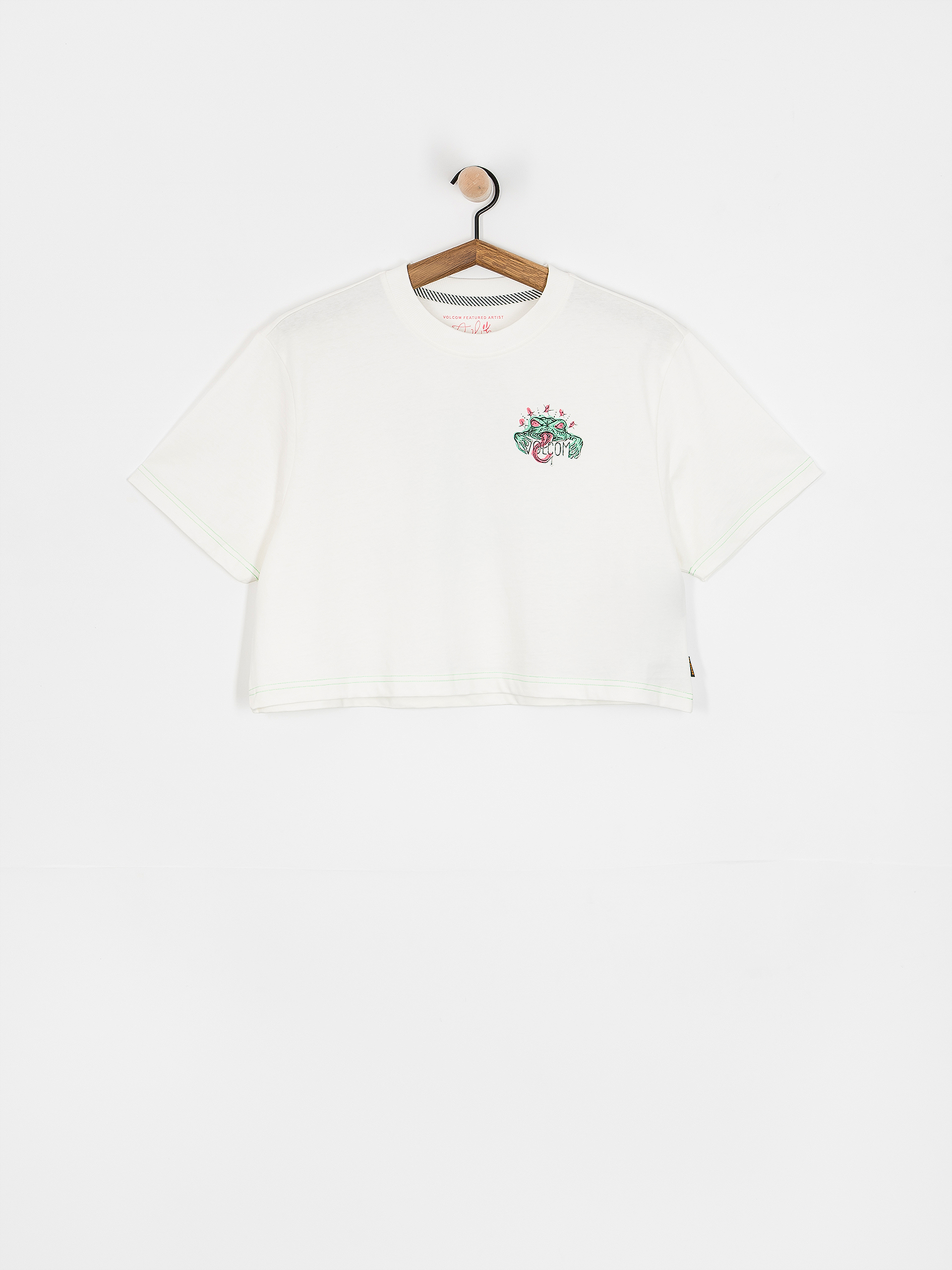 Tricou Volcom Fa Alix 1 Wmn (star white)