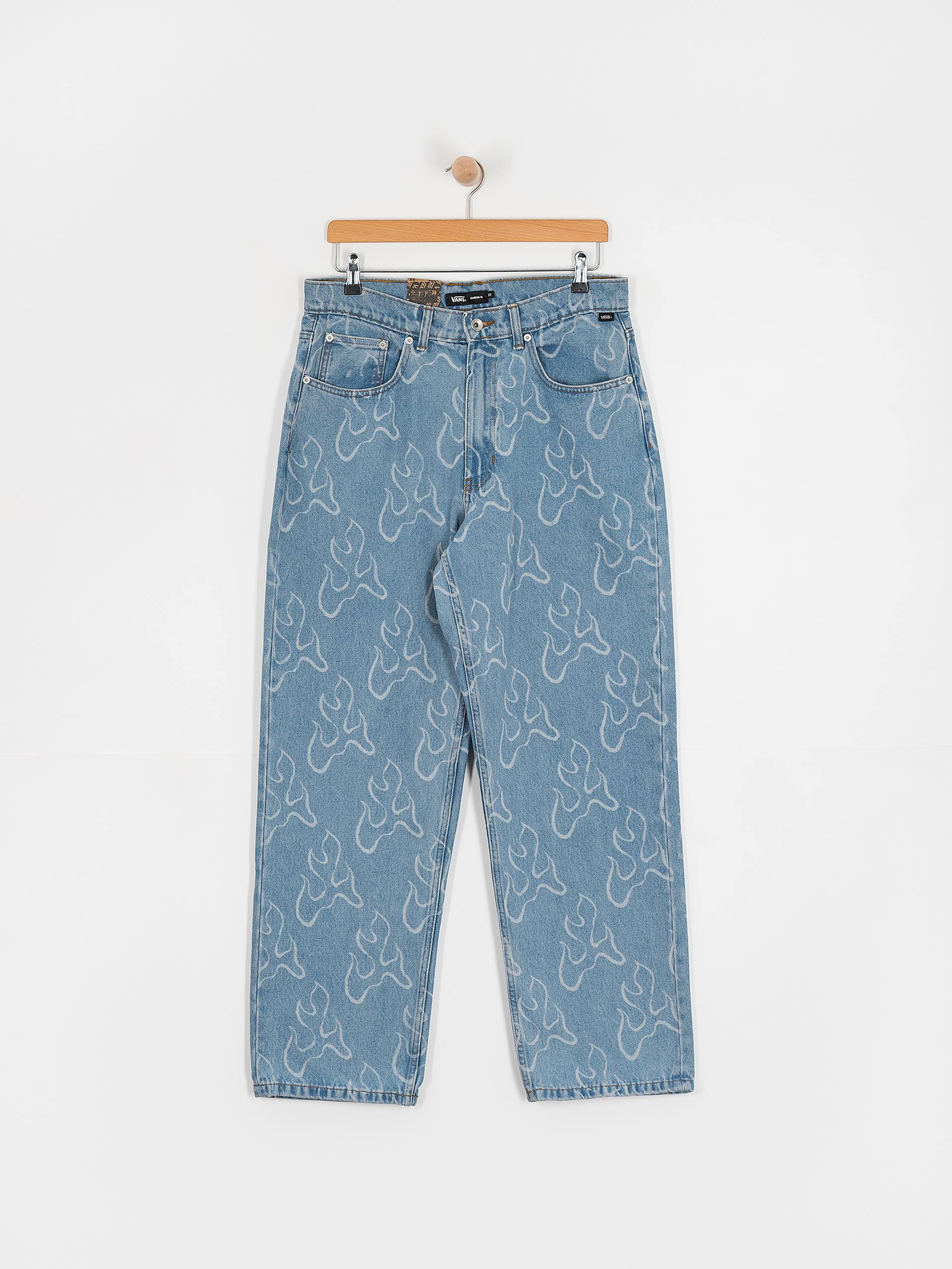 Pantaloni Vans Check 5 Blaze Loose Denim (stonewash/blue)