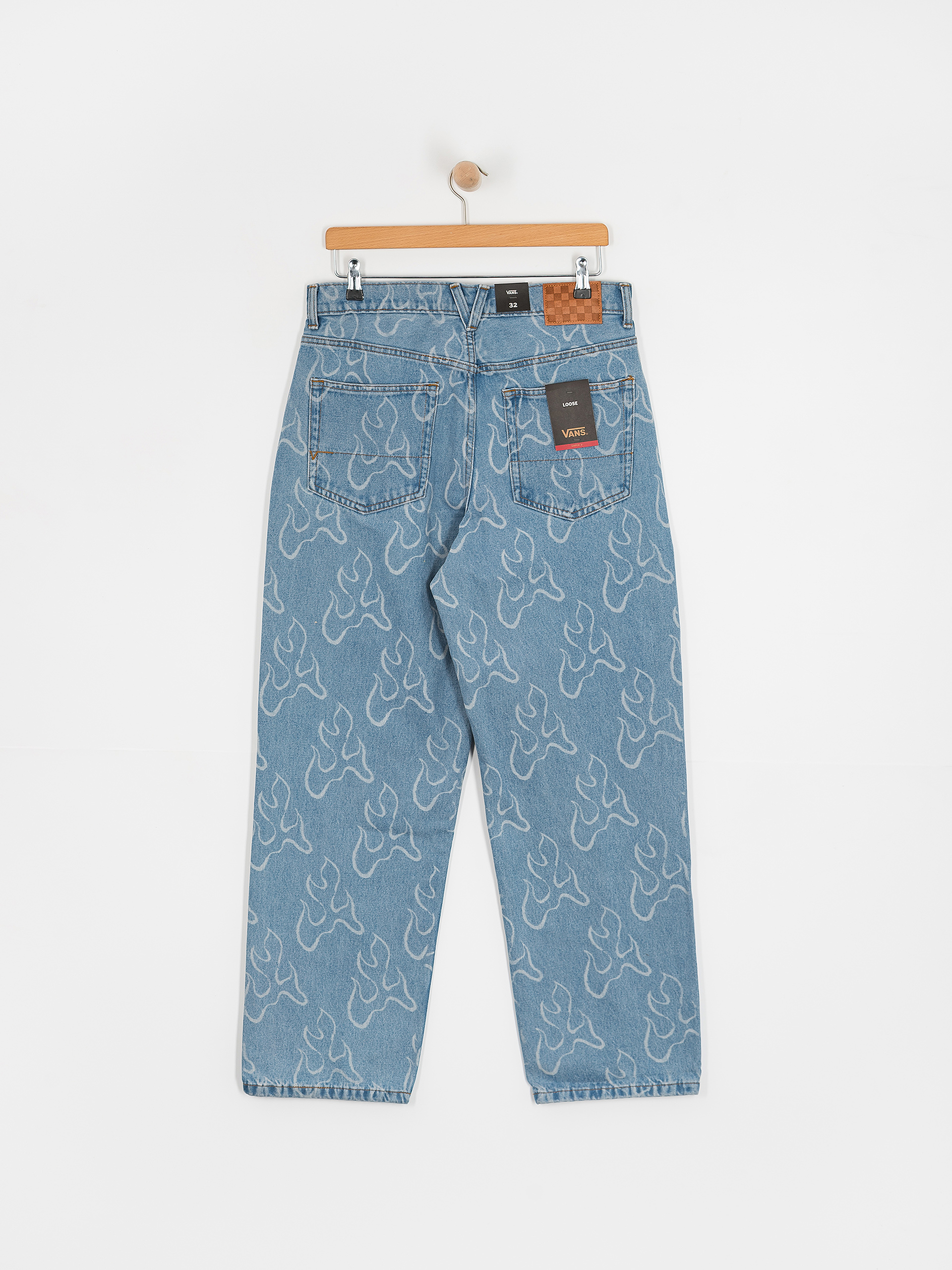 Pantaloni Vans Check 5 Blaze Loose Denim (stonewash/blue)