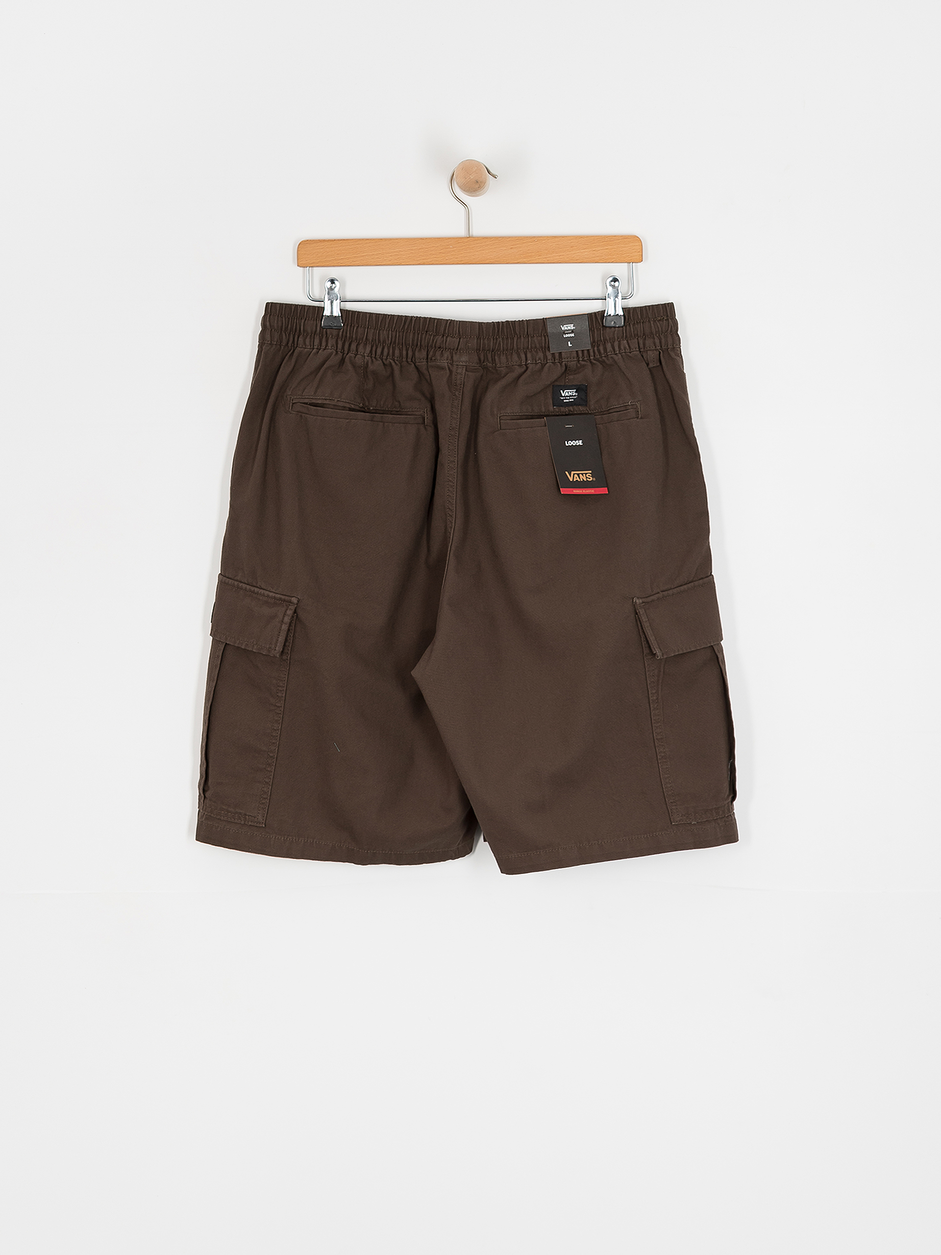Pantaloni scurți Vans Range Cargo Loose (turkish coffee)