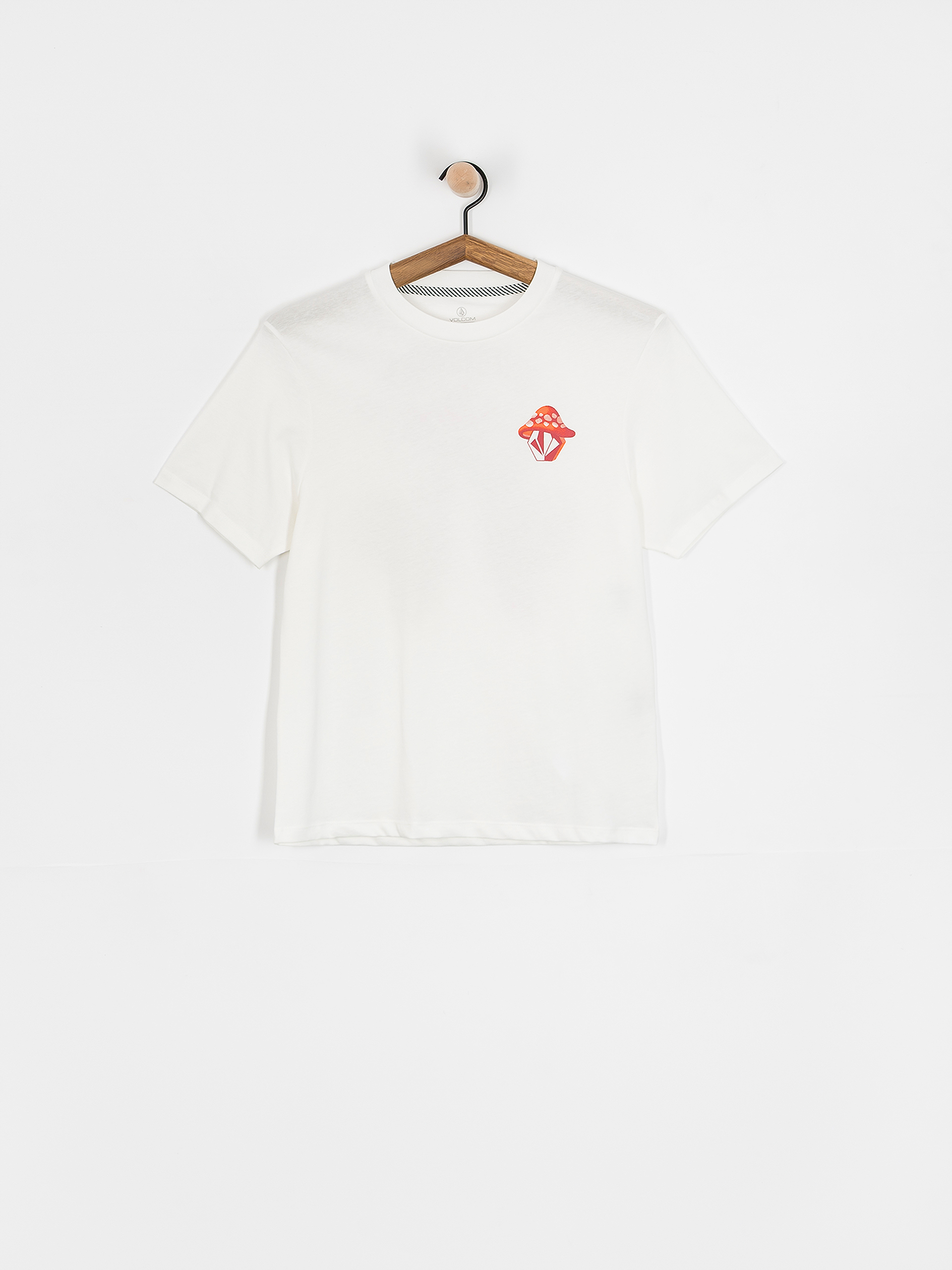 Tricou Volcom Radical Daze Up Wmn (star white)