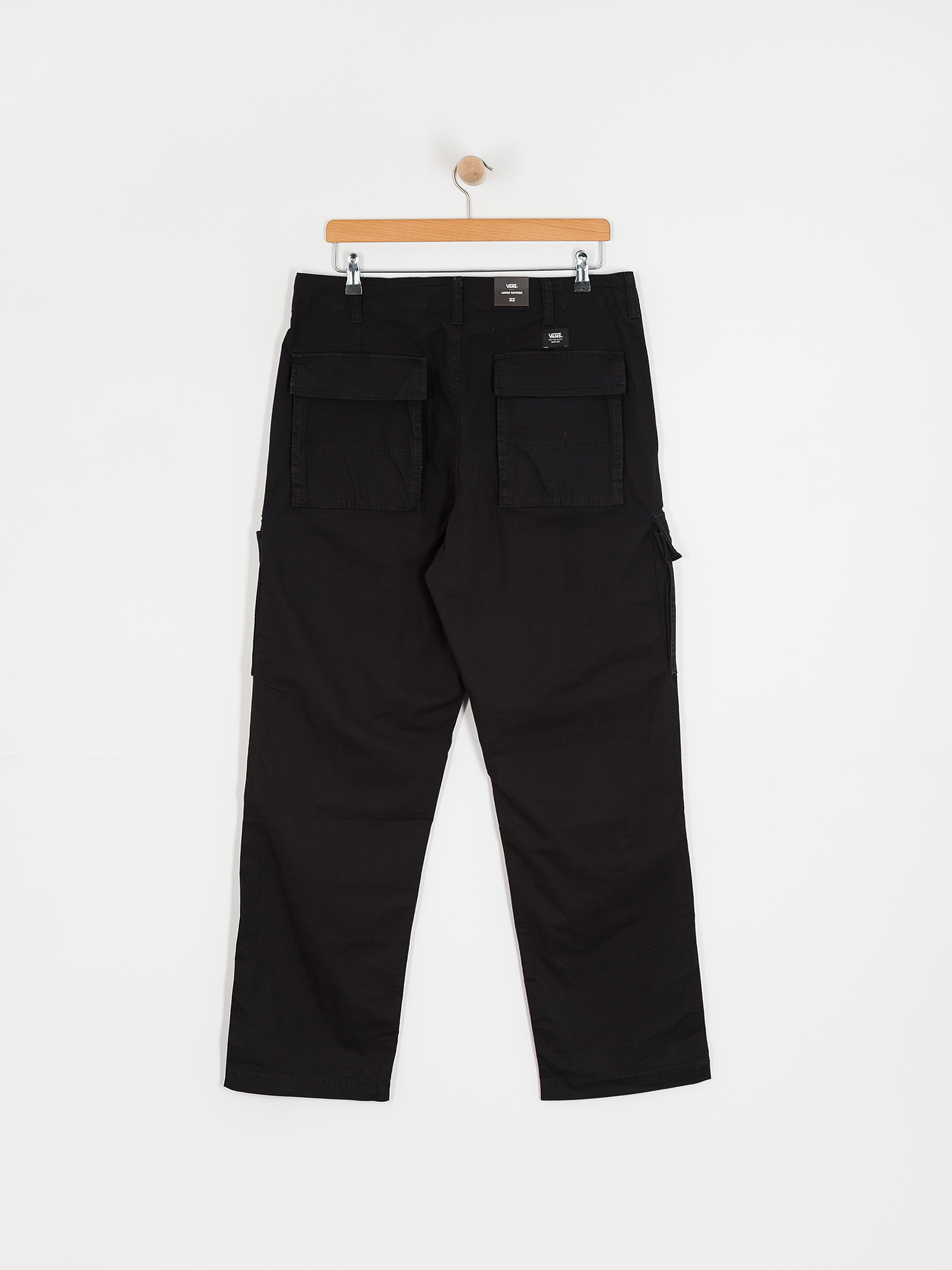 Pantaloni Vans Fatigue Cargo Loose Tapered Ripstop (black)
