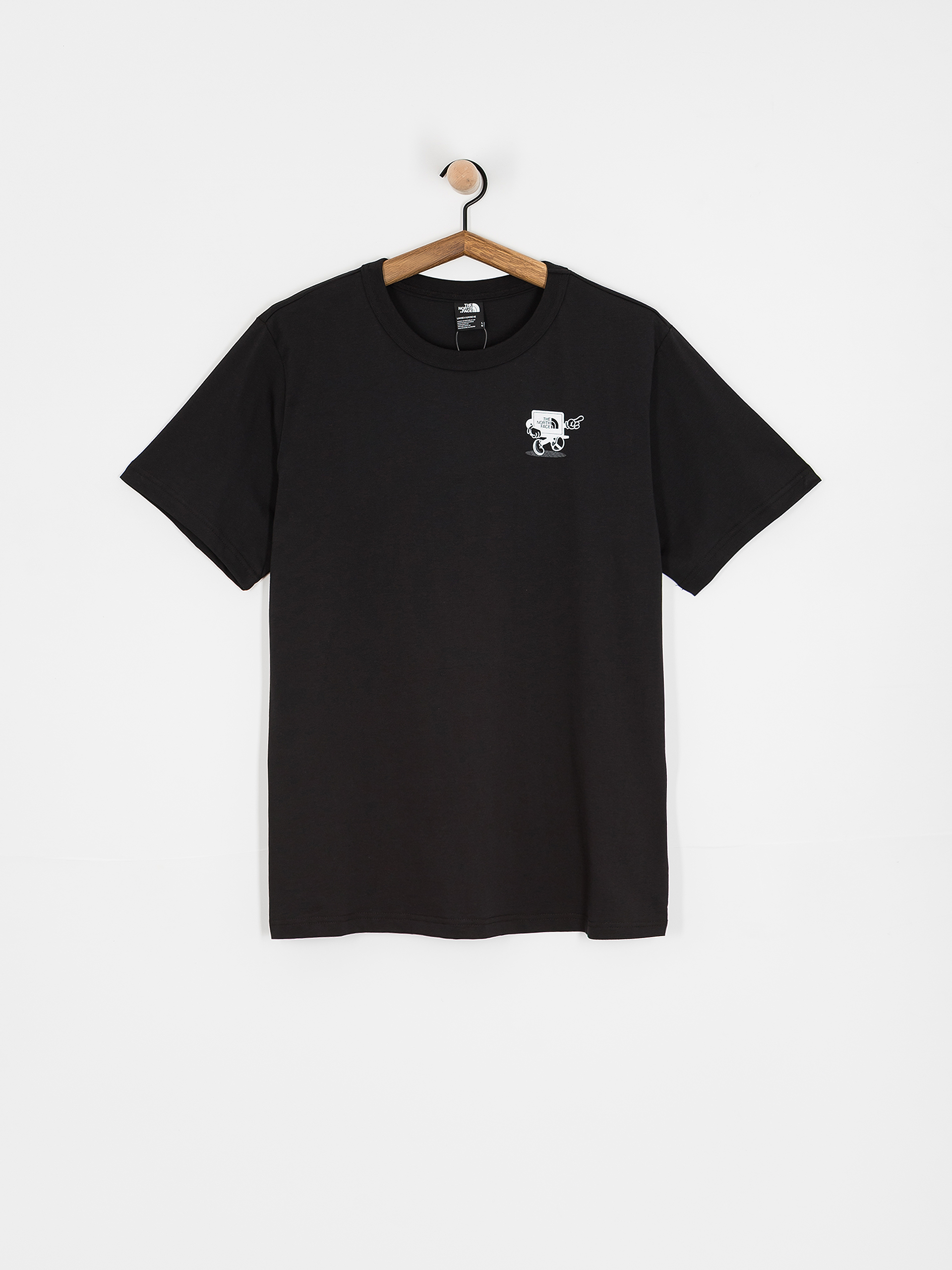Tricou The North Face Cartoon Logo Relaxed (tnf black)