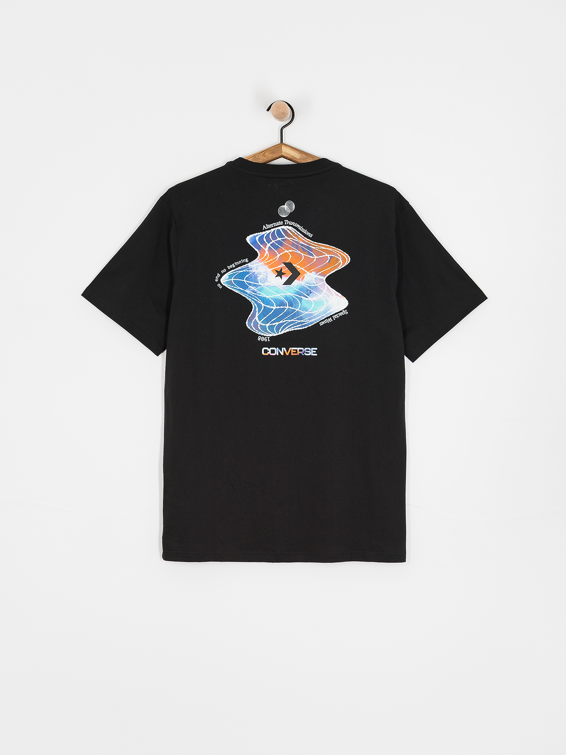 Tricou Converse Special Waves (converse black)