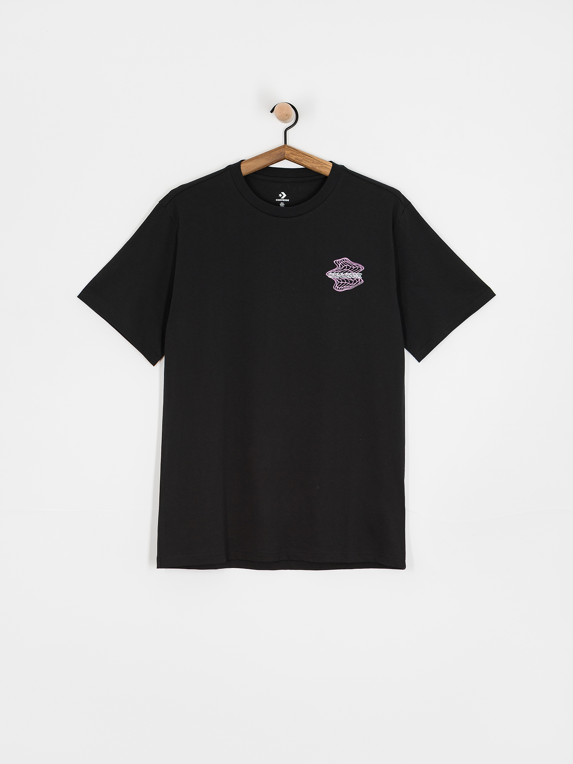 Tricou Converse Special Waves (converse black)