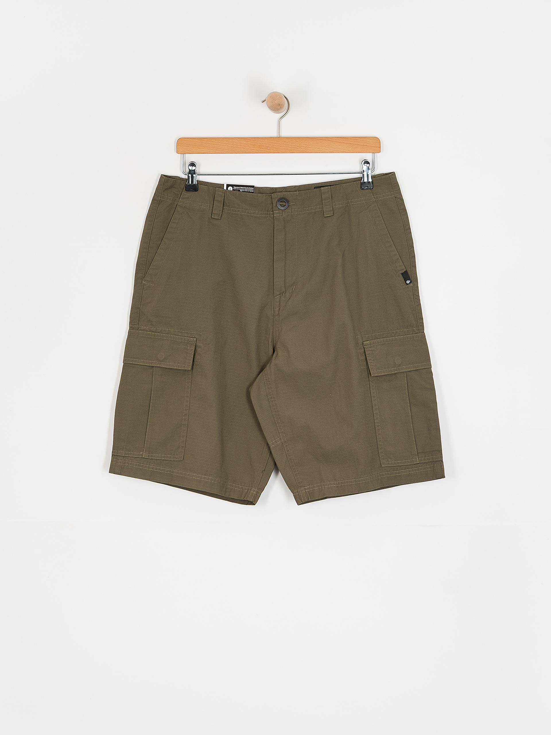 Pantaloni scurți Volcom Strange Tripper Cargo 22 (wintermoss)