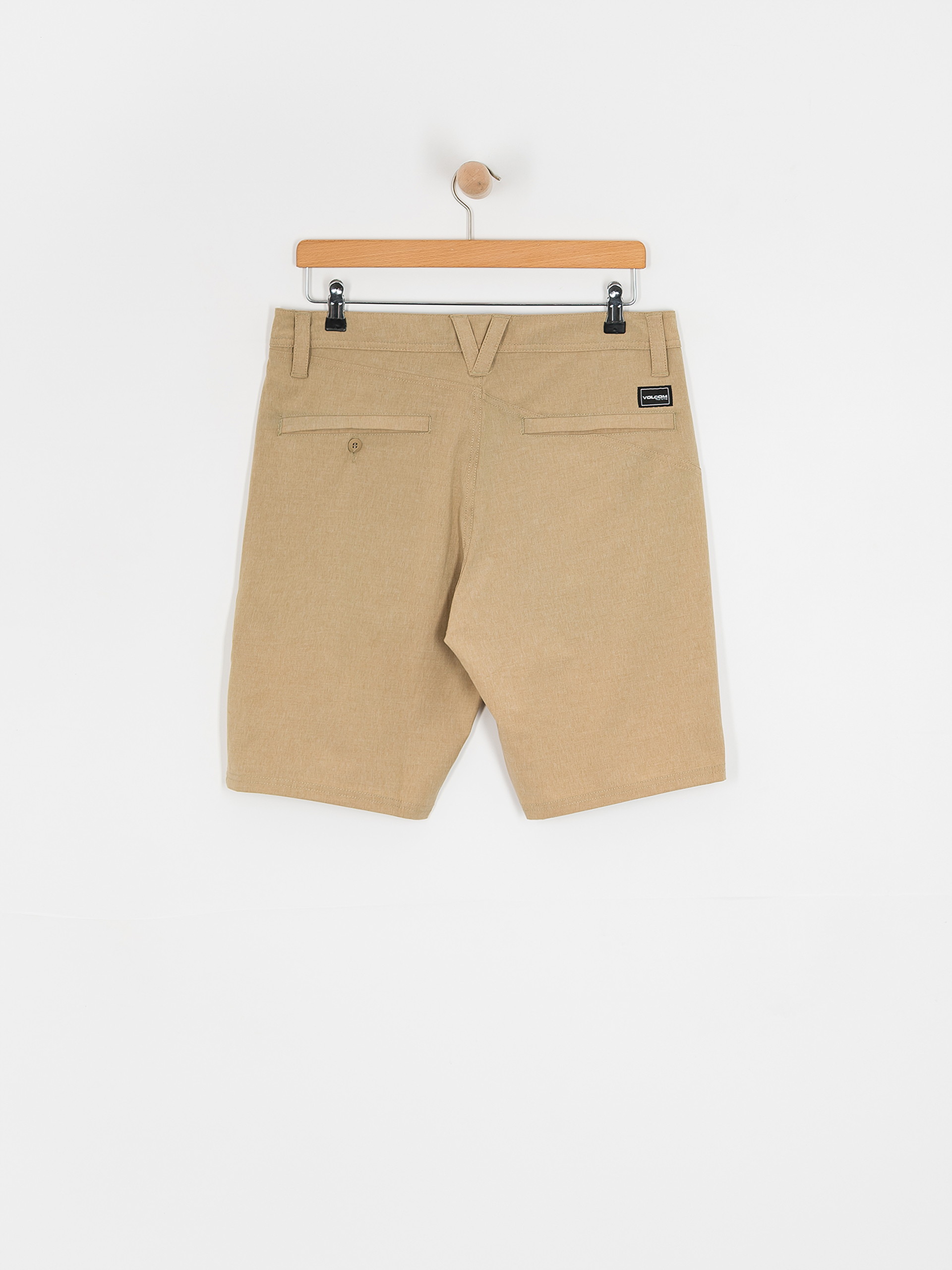 Pantaloni scurți Volcom Frickin Cross Shred Static 20 (dark khaki)