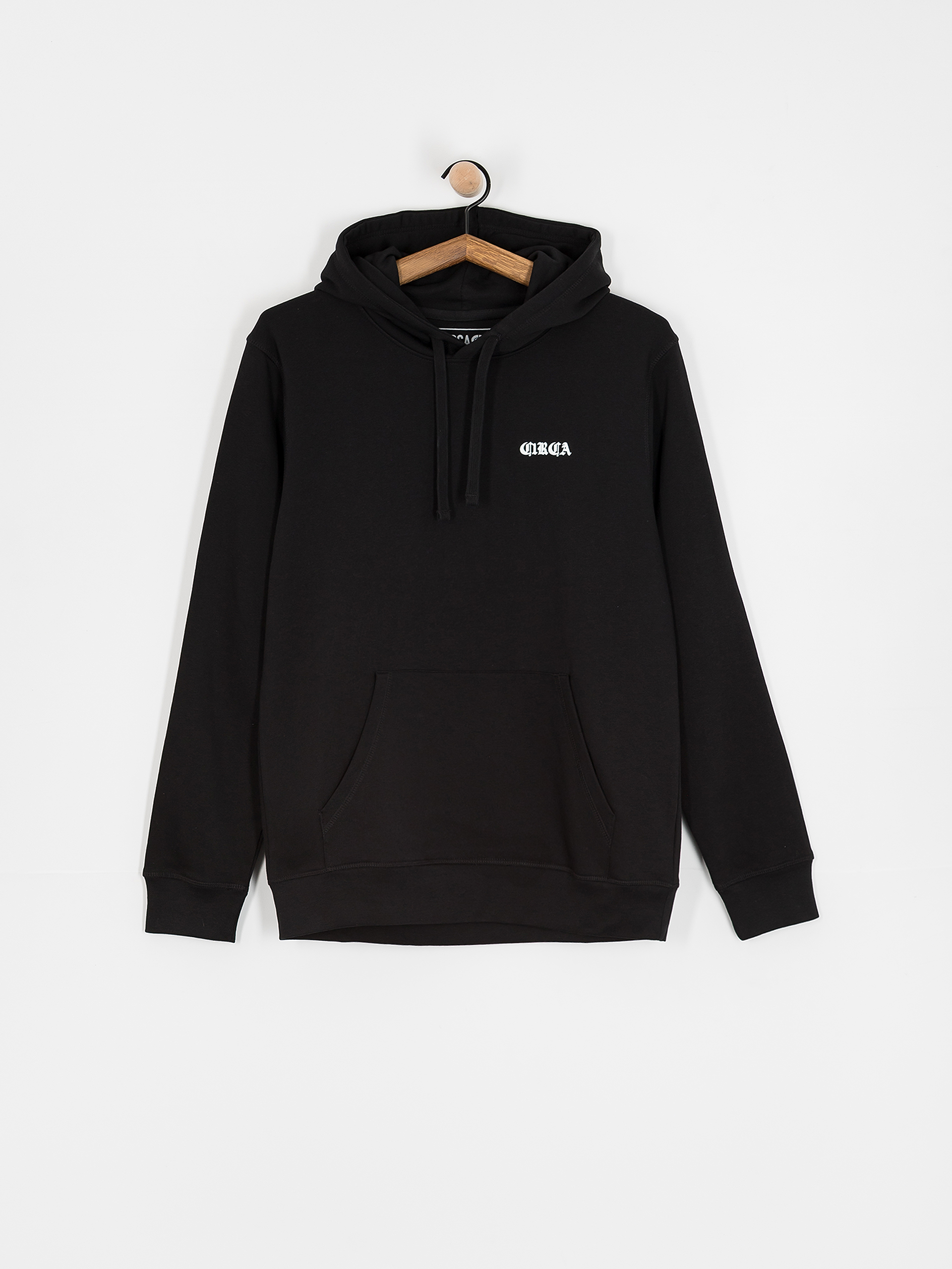 Hanorac cu glugă Circa No Regret HD (black)