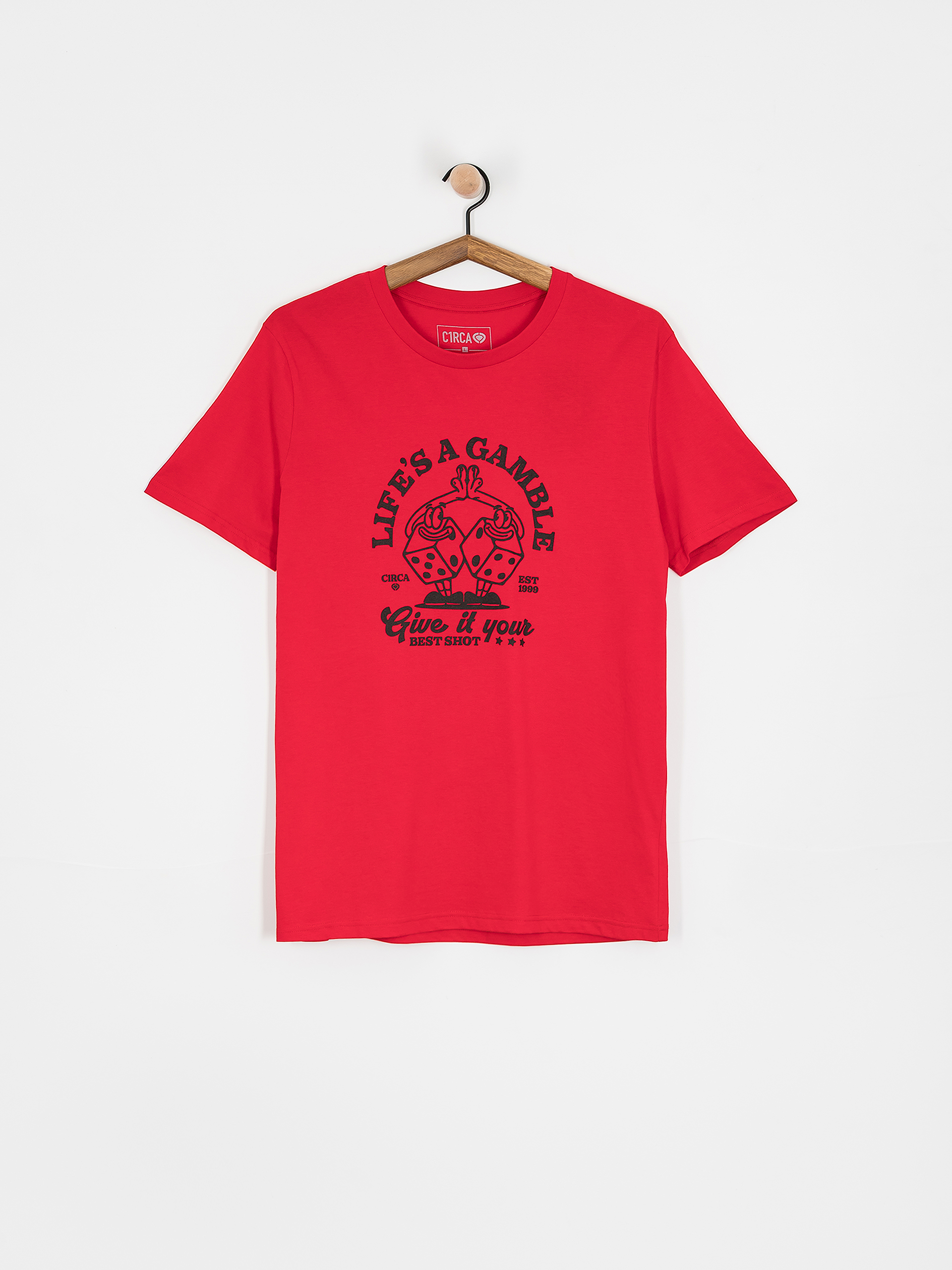 Tricou Circa Chance (red)