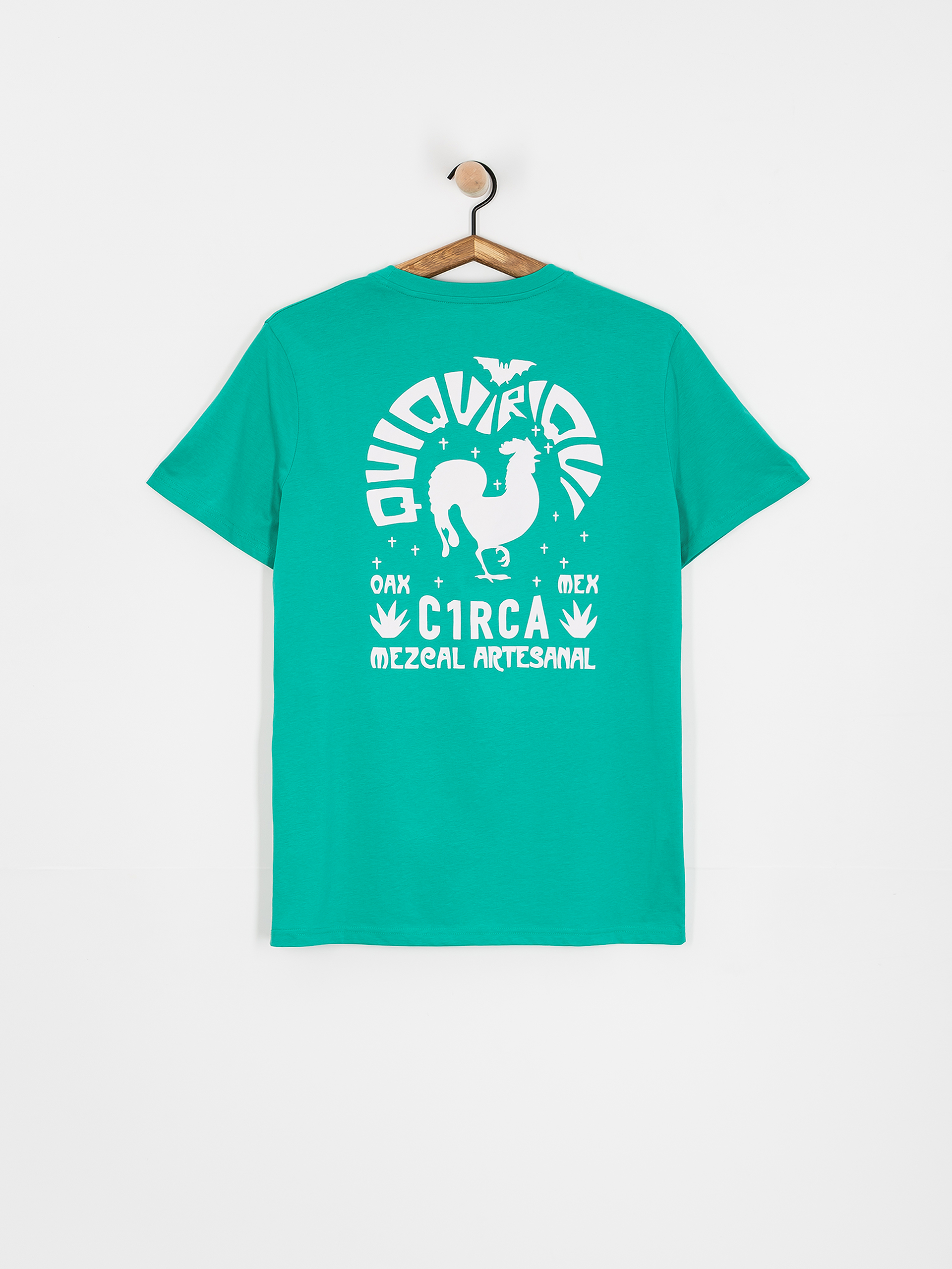 Tricou Circa Quiquiriqui (go green)