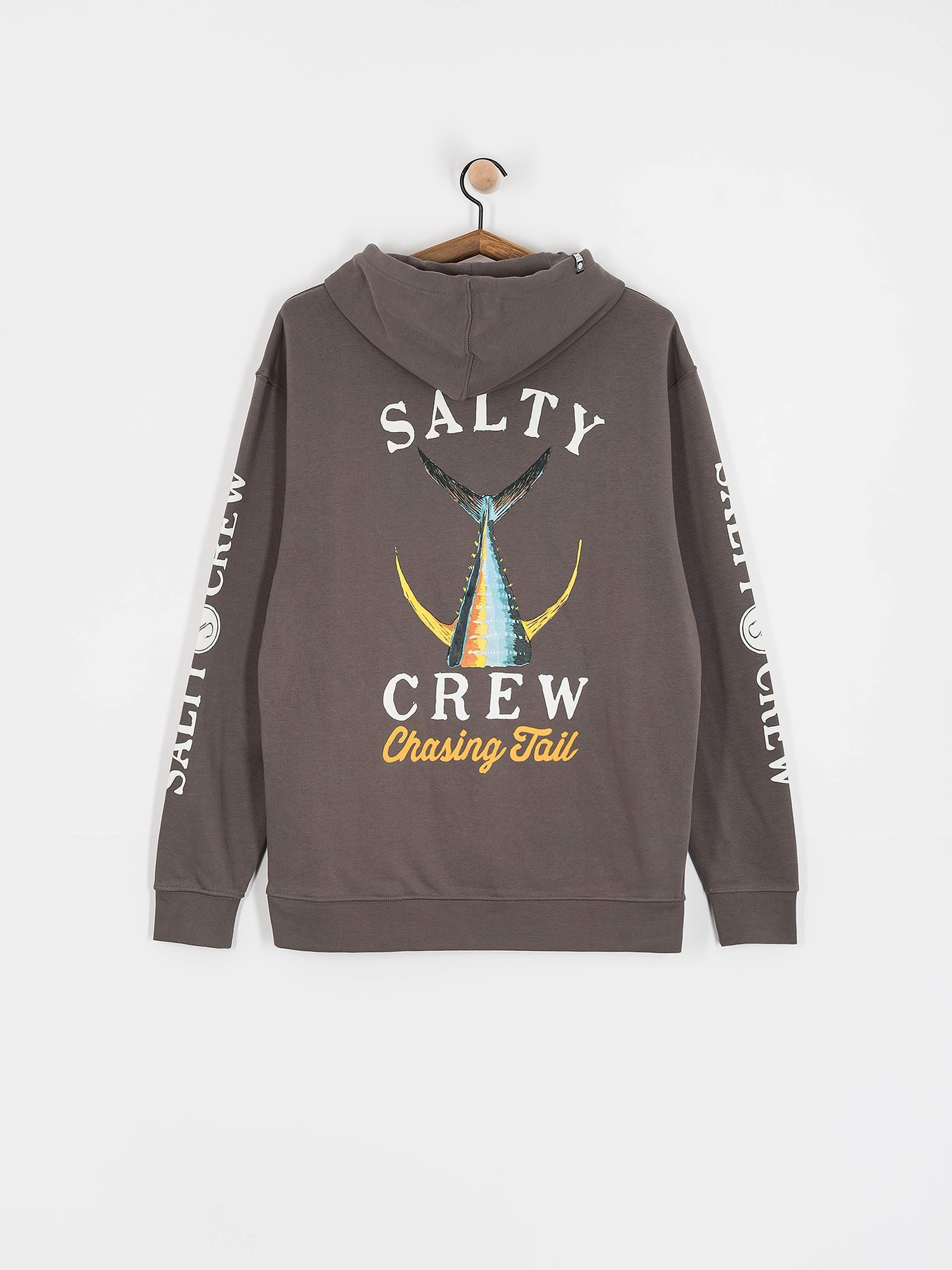 Hanorac cu glugă Salty Crew Tailed HD (charcoal)