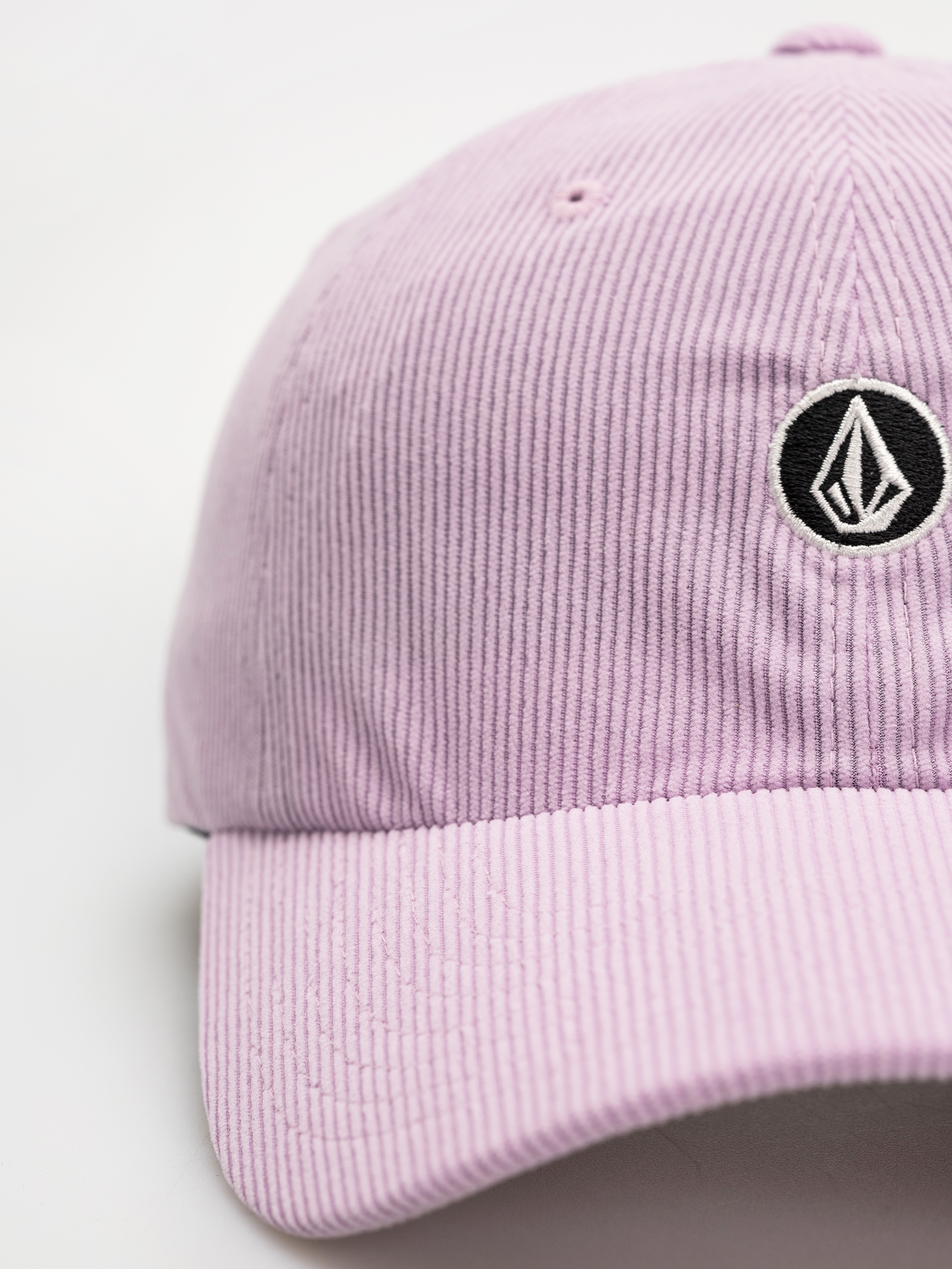 Șapcă Volcom Circle Stone Cord Dad Wmn (dusty lavender)