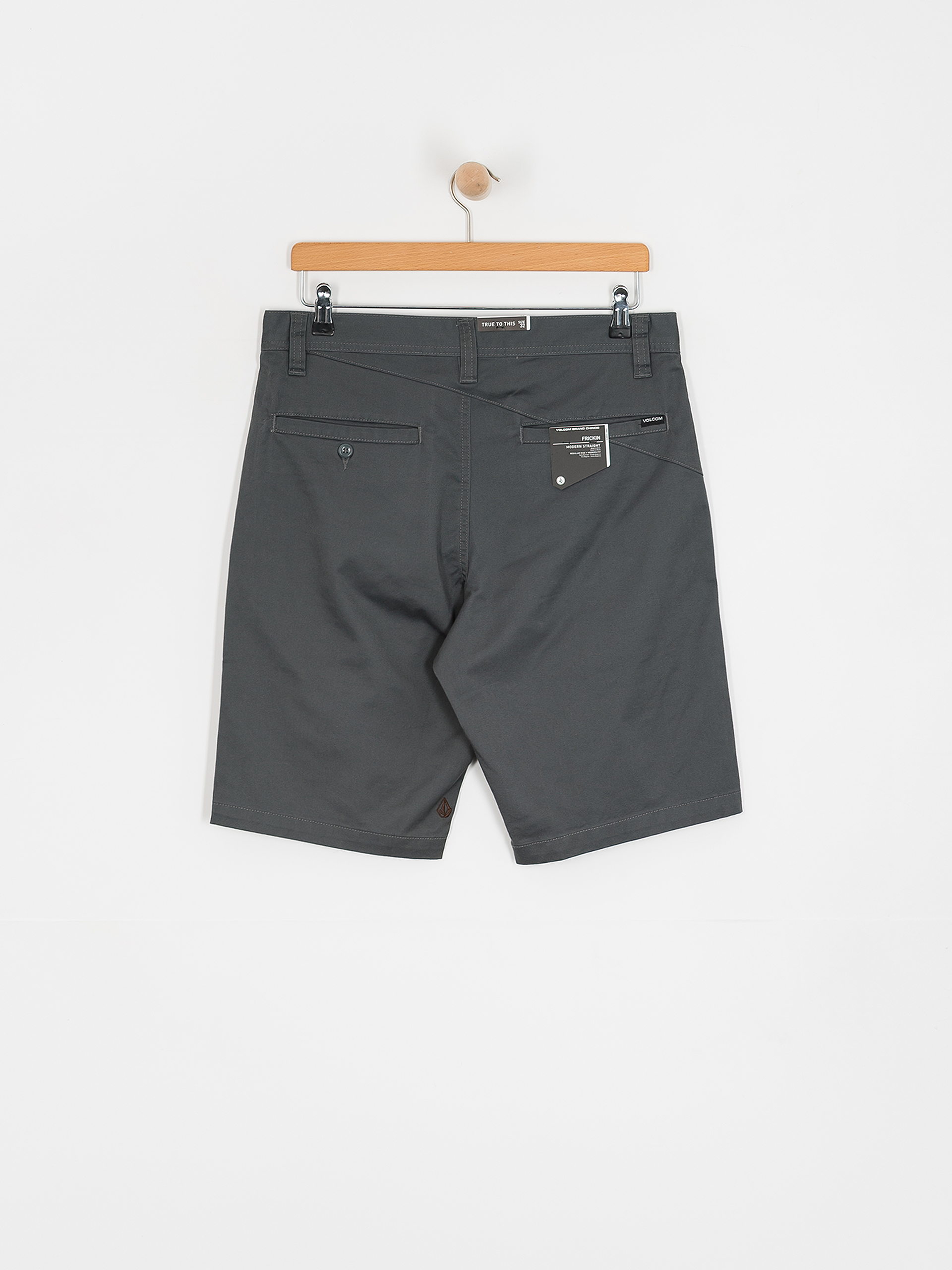Pantaloni scurți Volcom Frckn Mdn Strch 21 (dark slate)